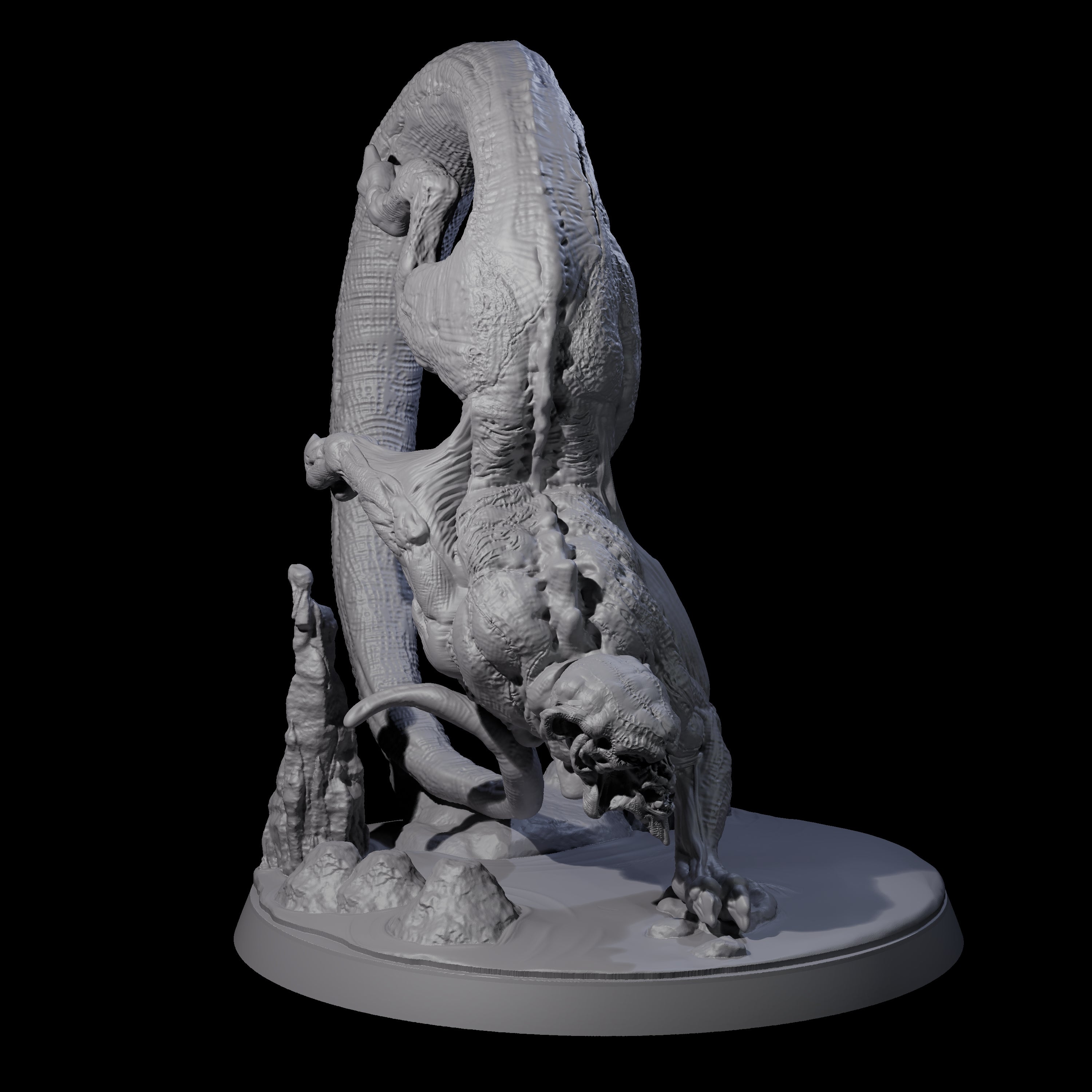 Horrific Eldritch Horror Miniature for Dungeons and Dragons, Pathfinder or other TTRPGs