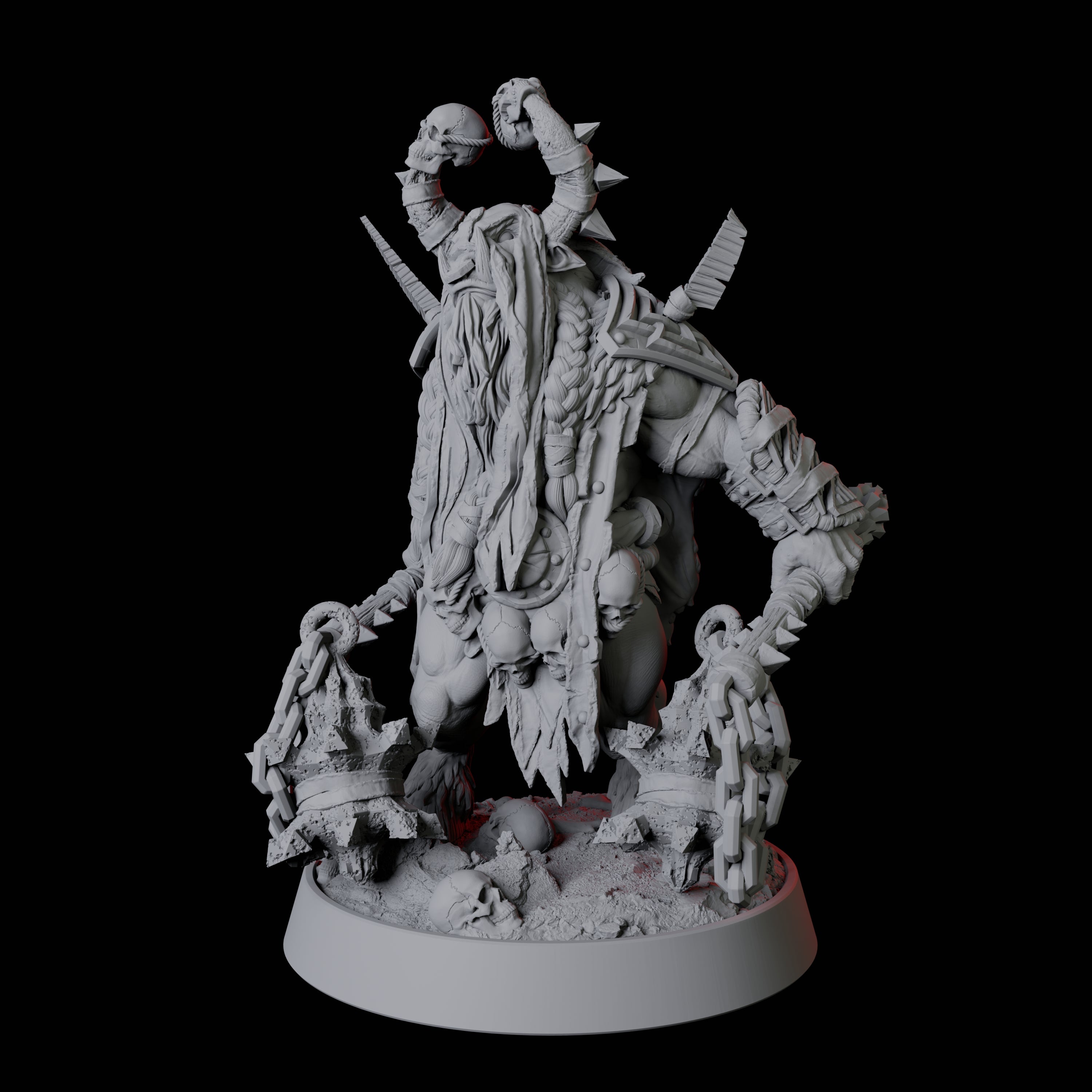 Hulking Death Minotaur Miniature for Dungeons and Dragons, Pathfinder or other TTRPGs
