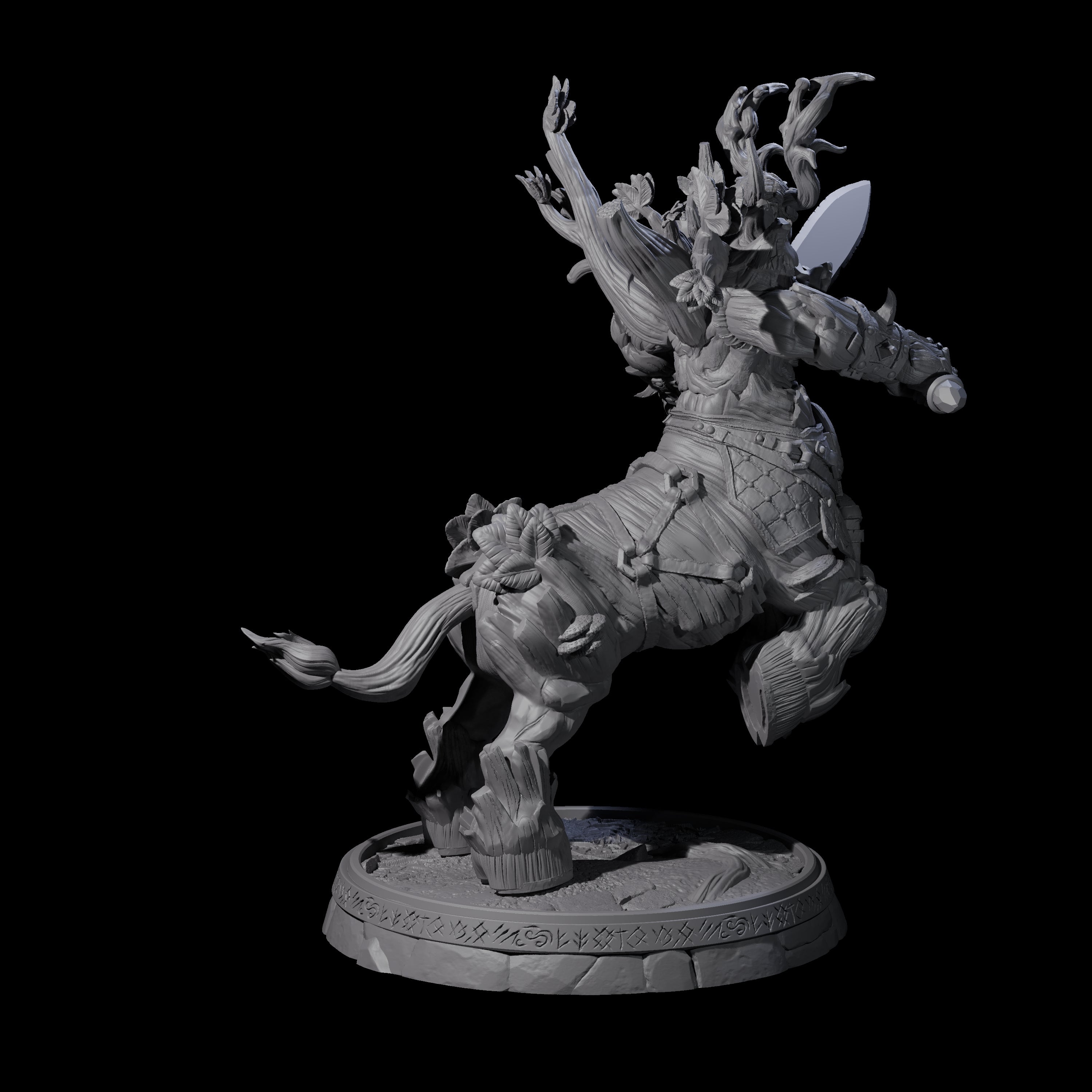 Hulking Treant Protector E Miniature for Dungeons and Dragons, Pathfinder or other TTRPGs