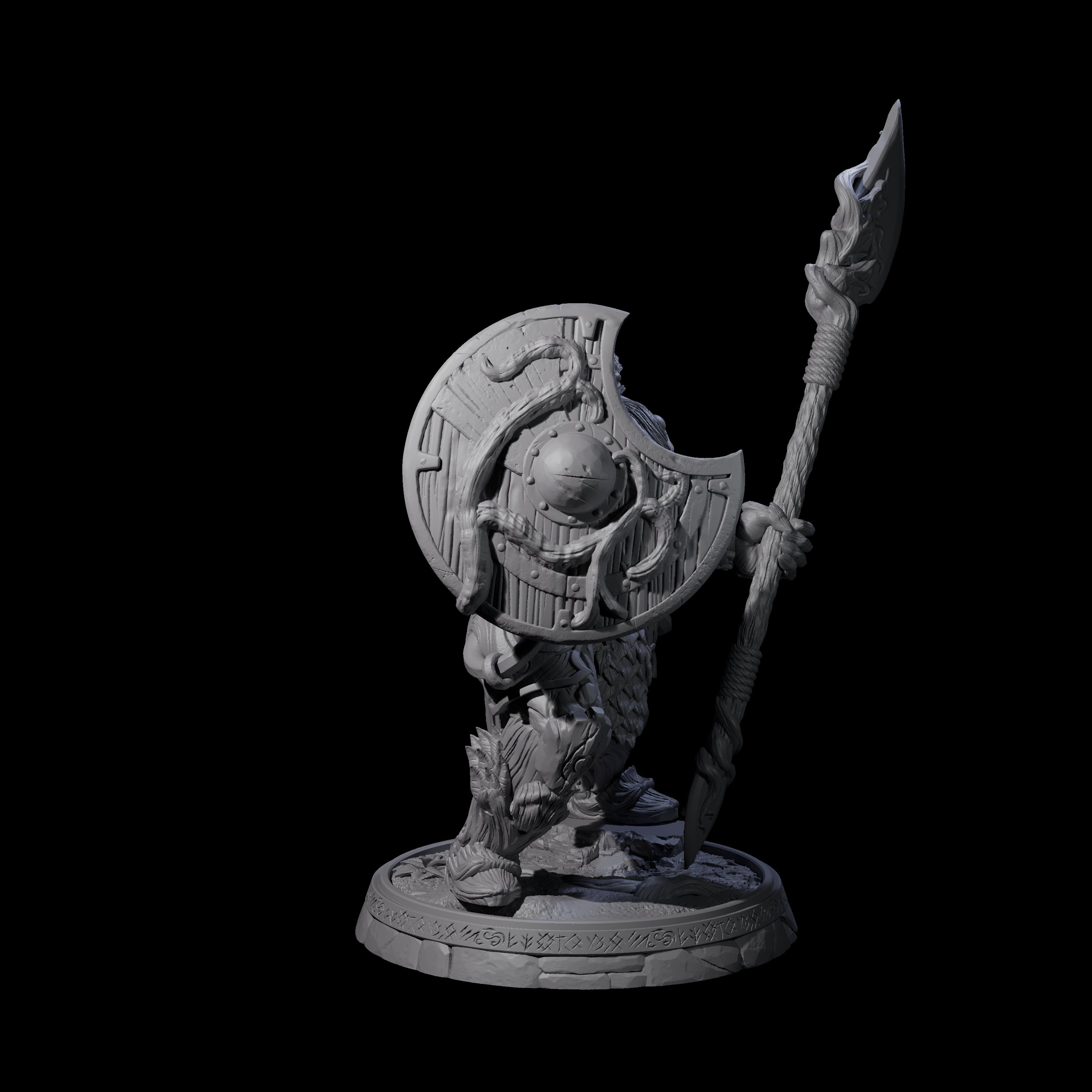 Hulking Treant Protector G Miniature for Dungeons and Dragons, Pathfinder or other TTRPGs
