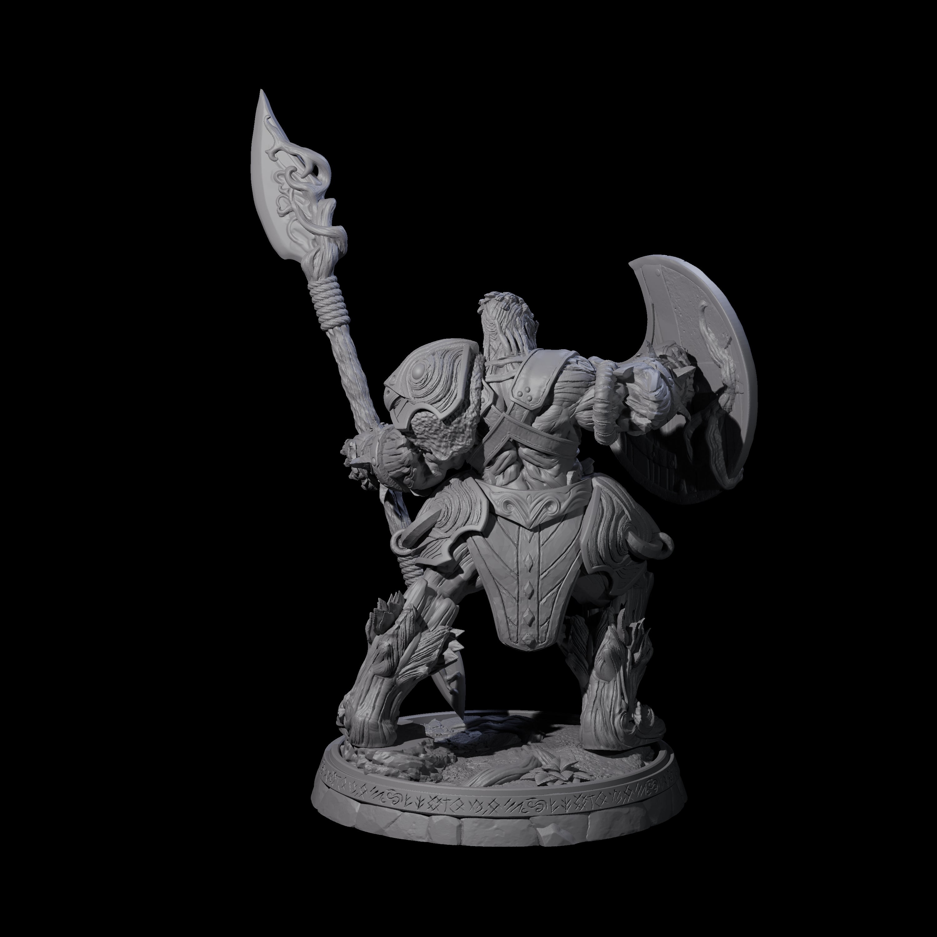 Hulking Treant Protector G Miniature for Dungeons and Dragons, Pathfinder or other TTRPGs