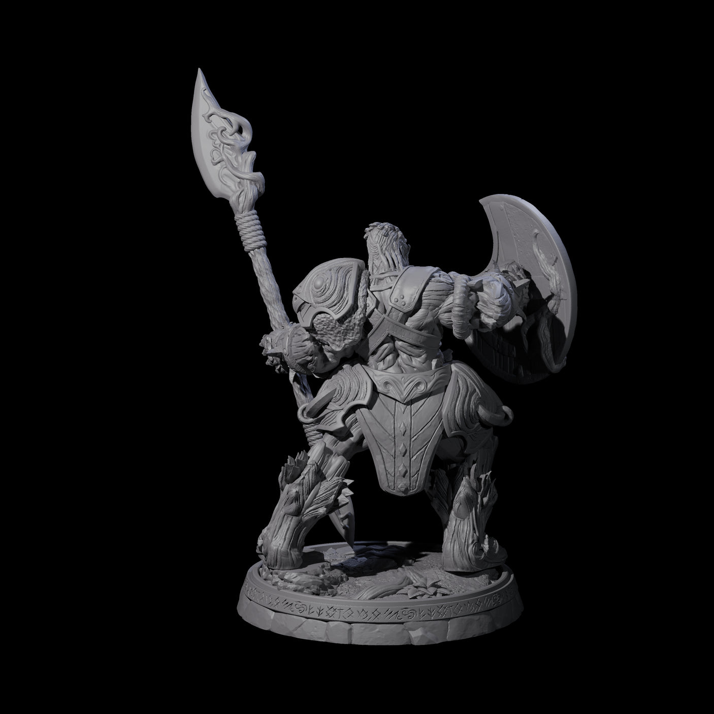 Hulking Treant Protector G Miniature for Dungeons and Dragons, Pathfinder or other TTRPGs
