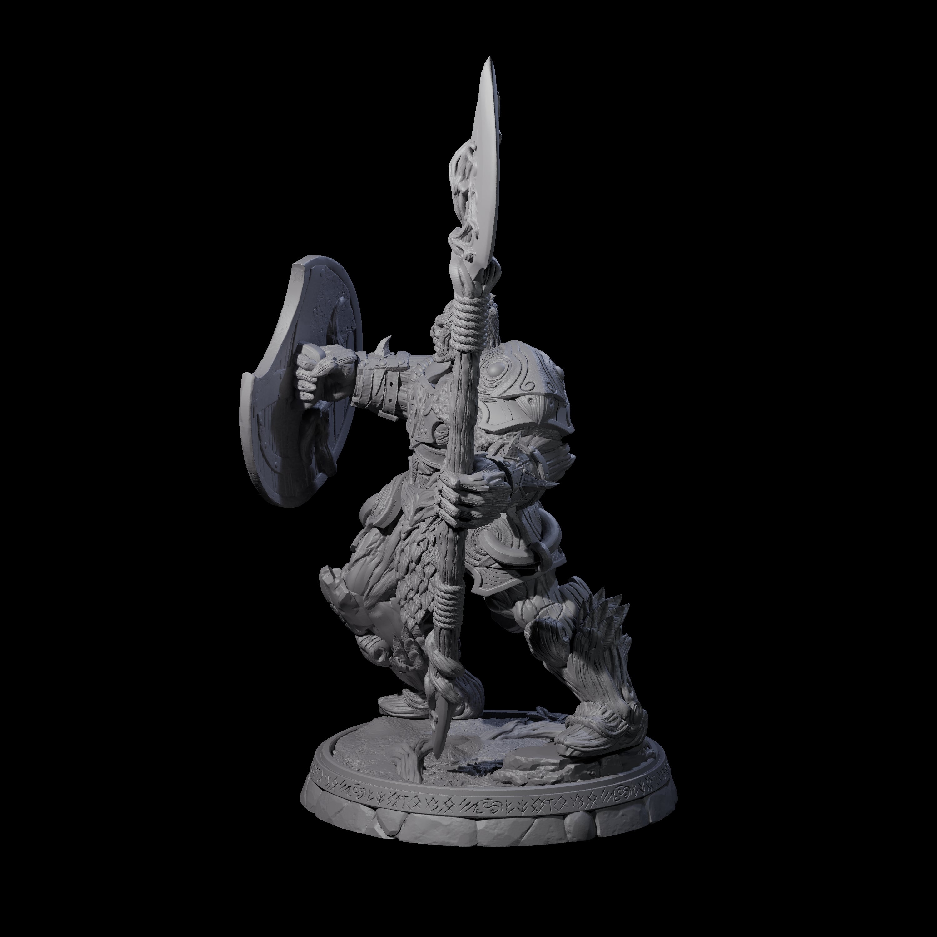Hulking Treant Protector G Miniature for Dungeons and Dragons, Pathfinder or other TTRPGs