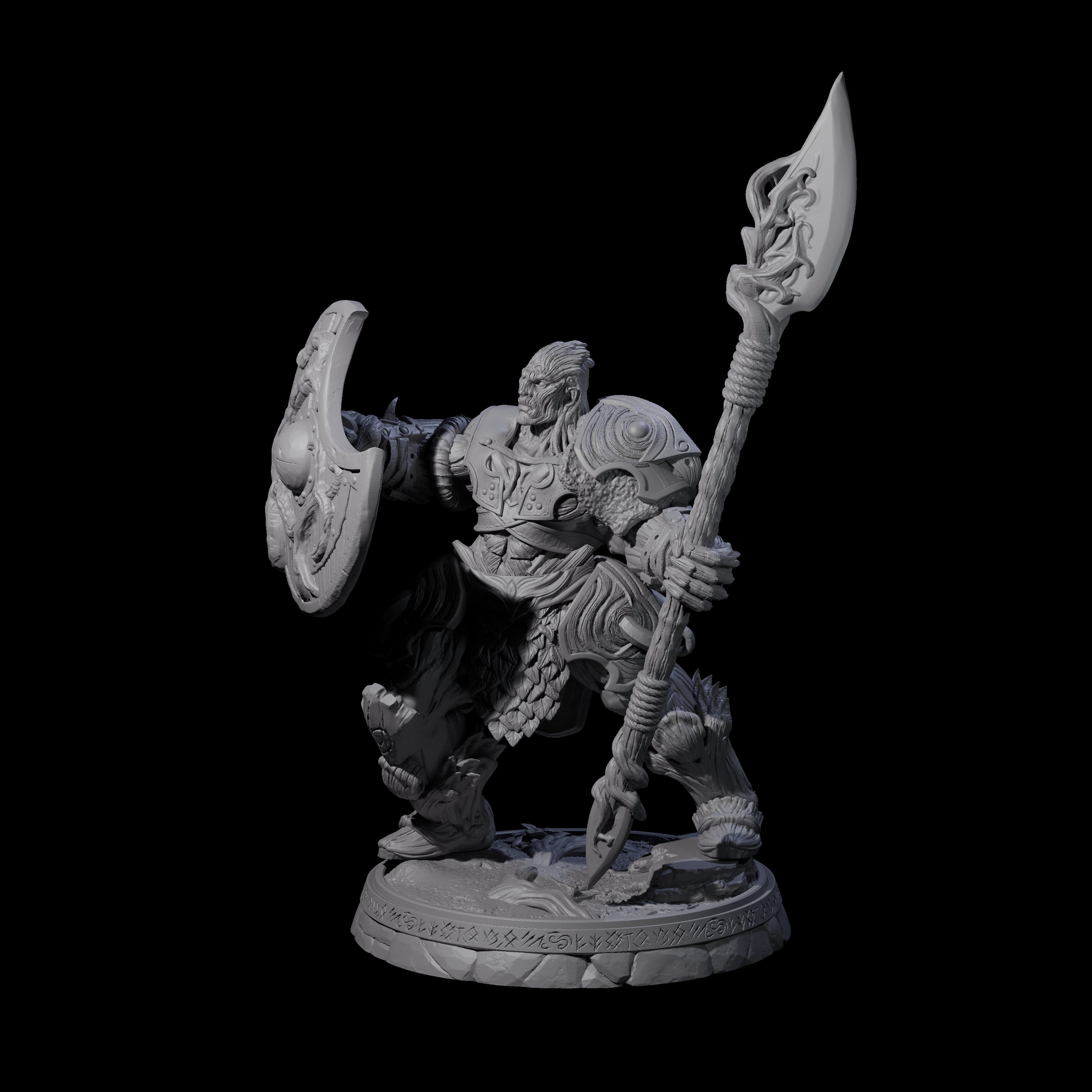 Hulking Treant Protector G Miniature for Dungeons and Dragons, Pathfinder or other TTRPGs