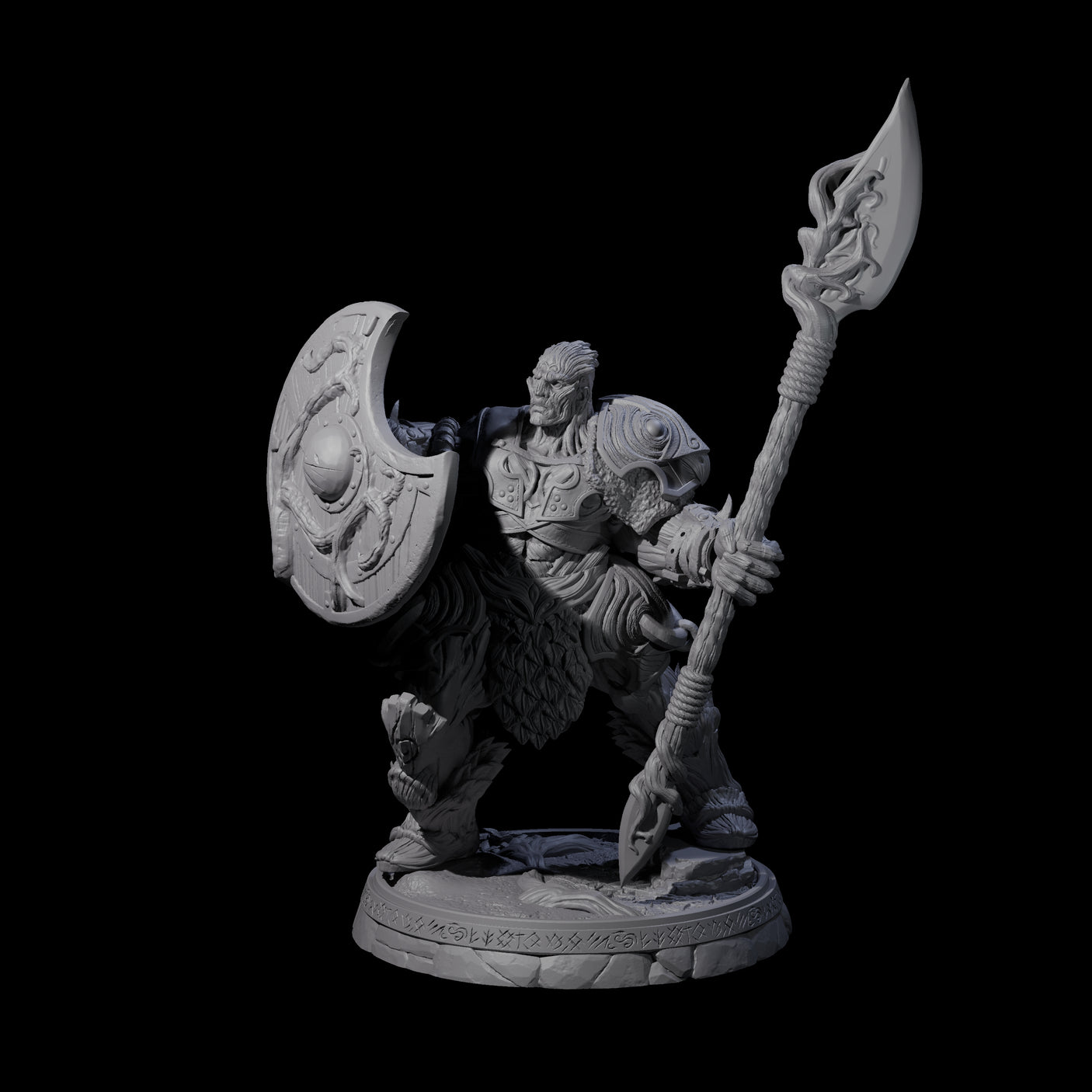 Hulking Treant Protector G Miniature for Dungeons and Dragons, Pathfinder or other TTRPGs