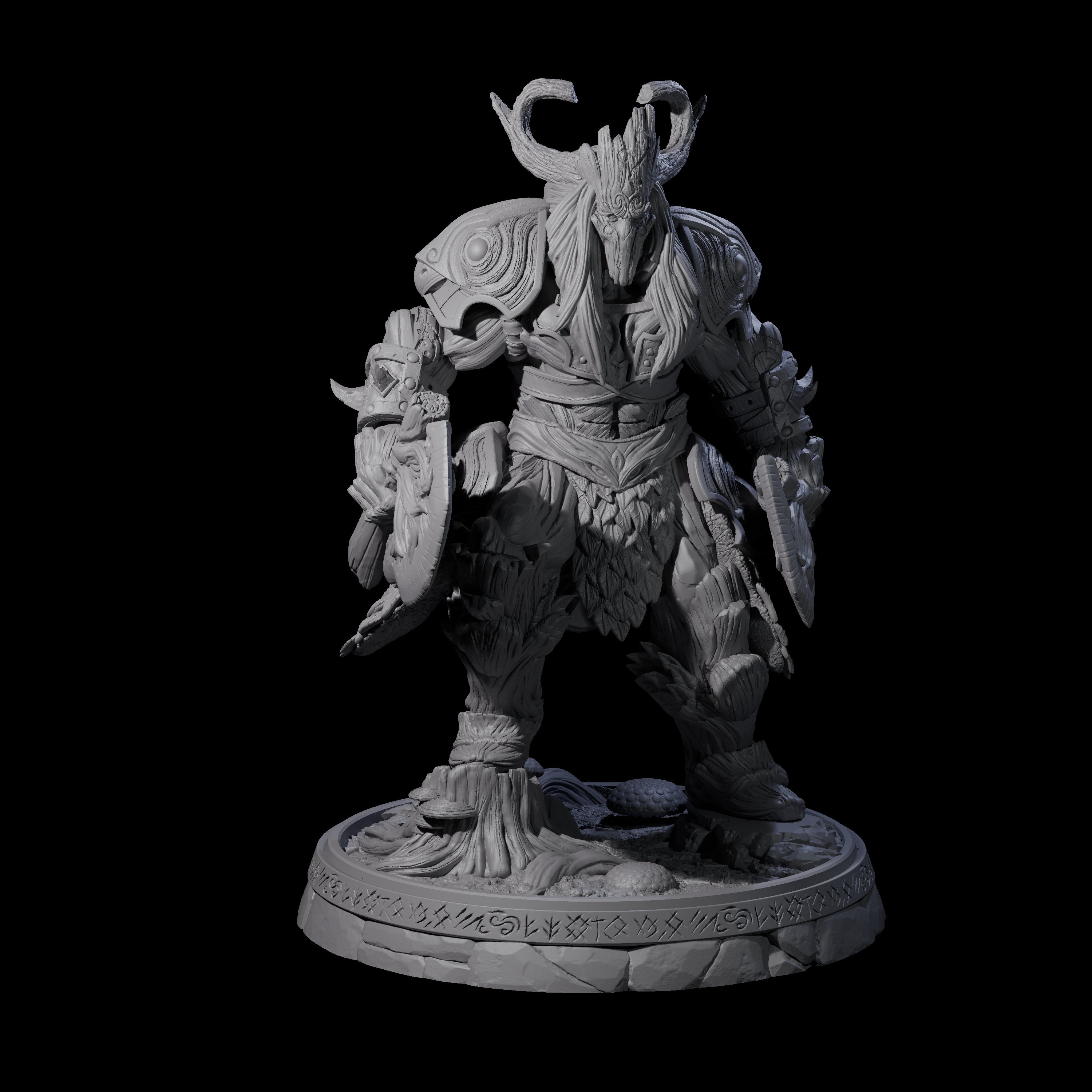 Hulking Treant Protector I Miniature for Dungeons and Dragons, Pathfinder or other TTRPGs