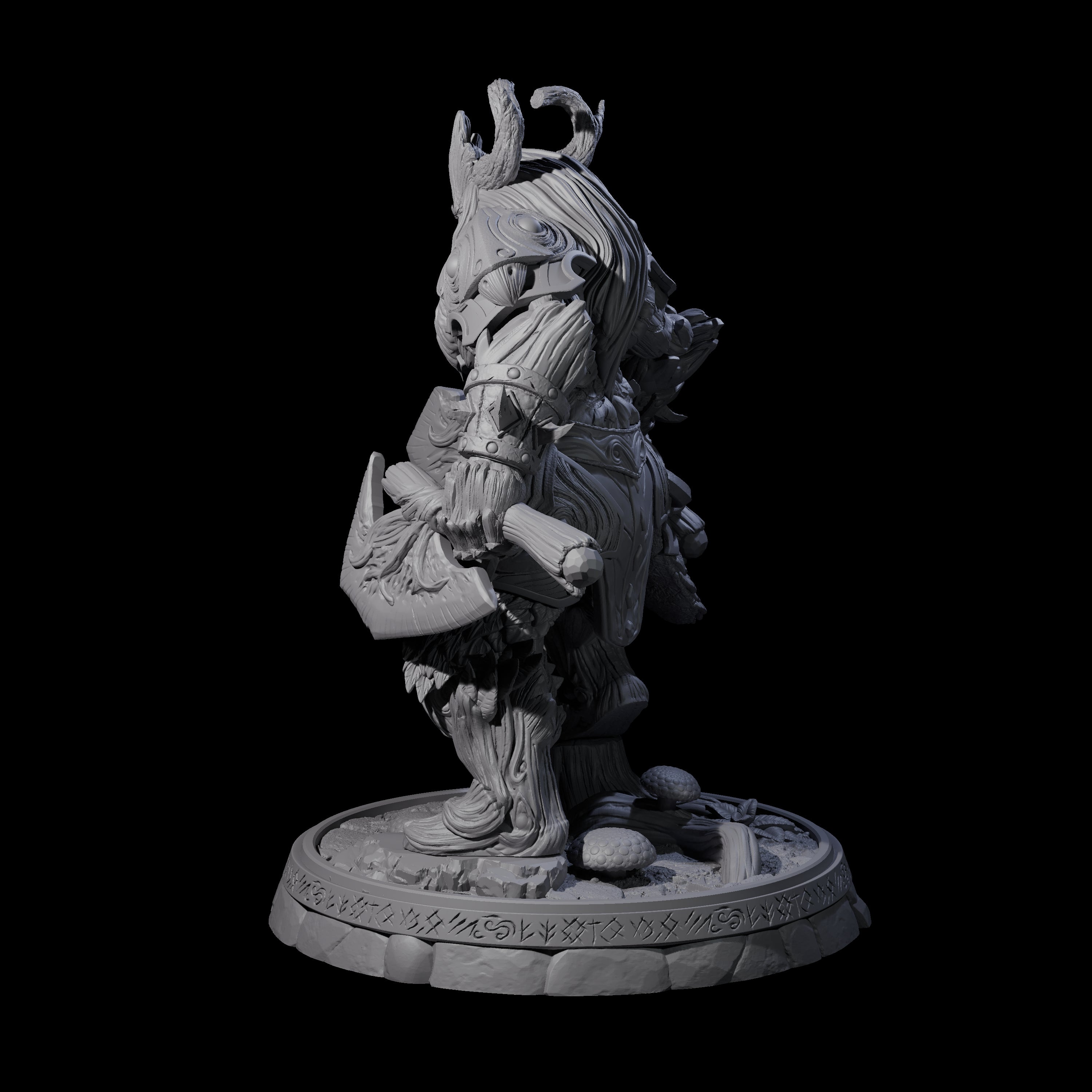 Hulking Treant Protector I Miniature for Dungeons and Dragons, Pathfinder or other TTRPGs