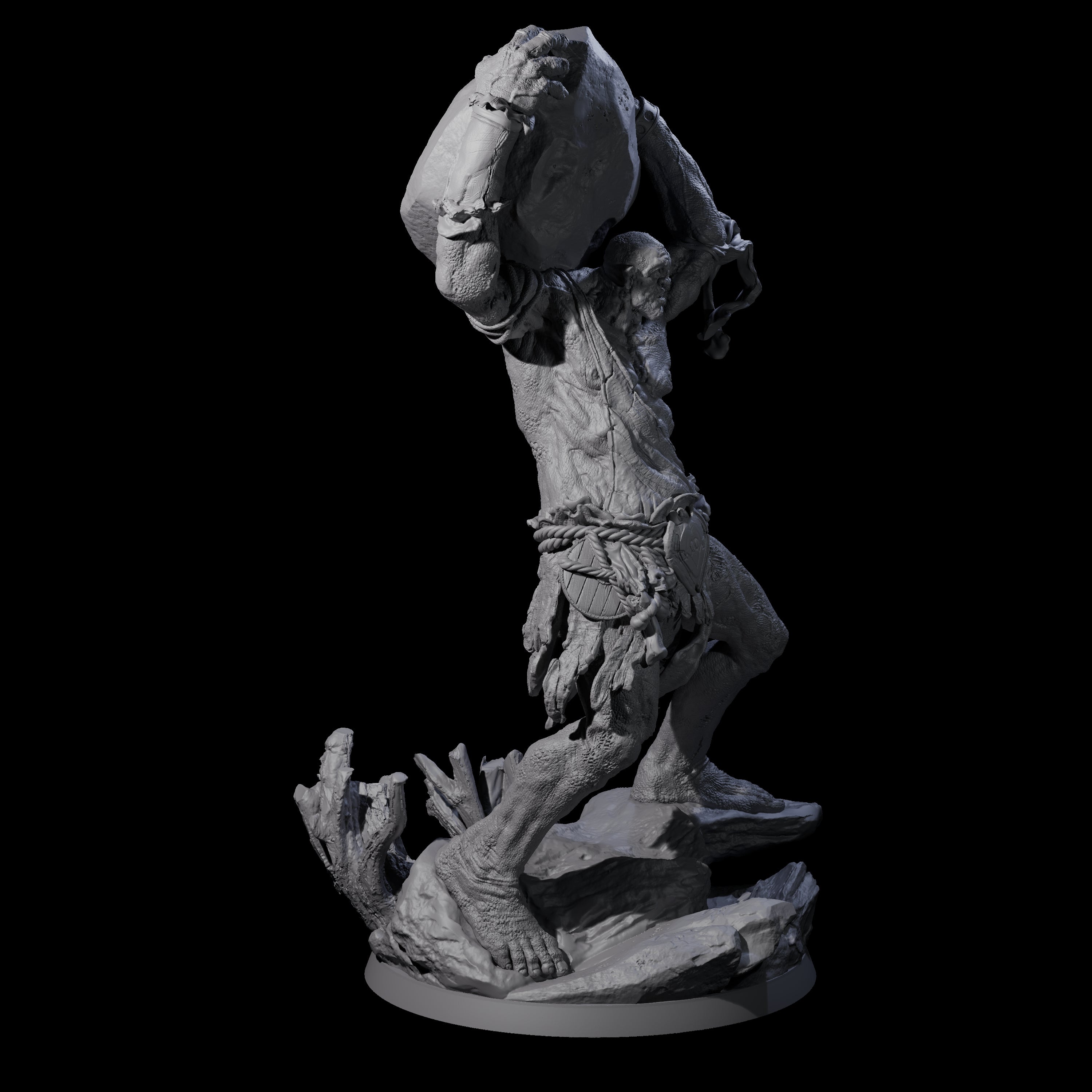 Hulking Hill Giant Hurler