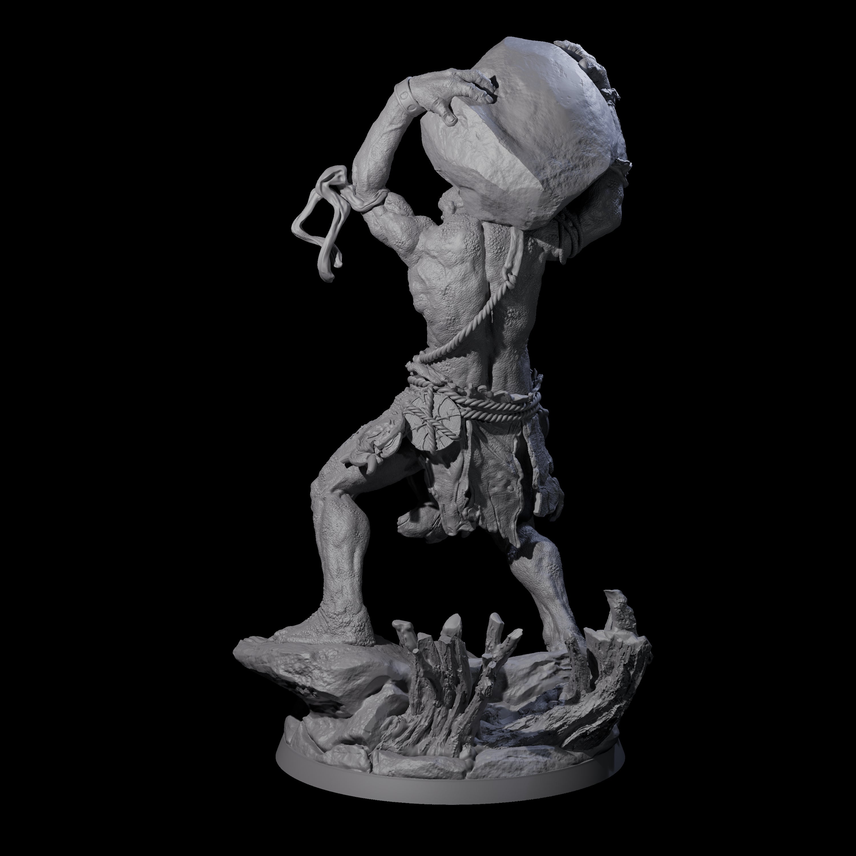 Hulking Hill Giant Hurler