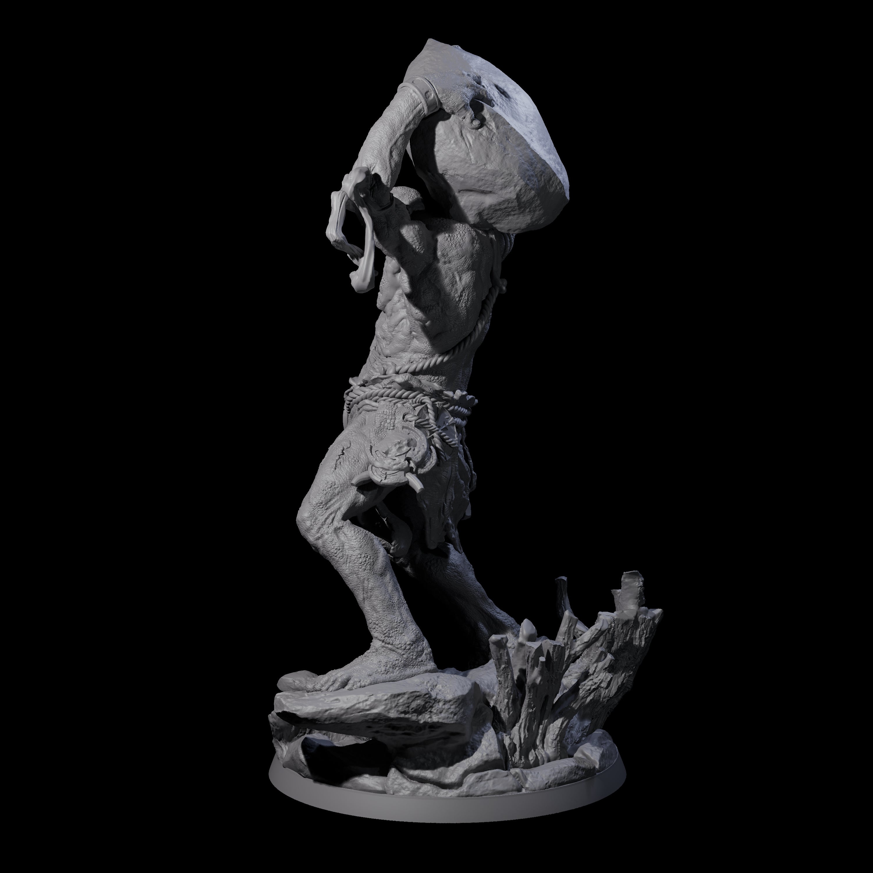 Hulking Hill Giant Hurler