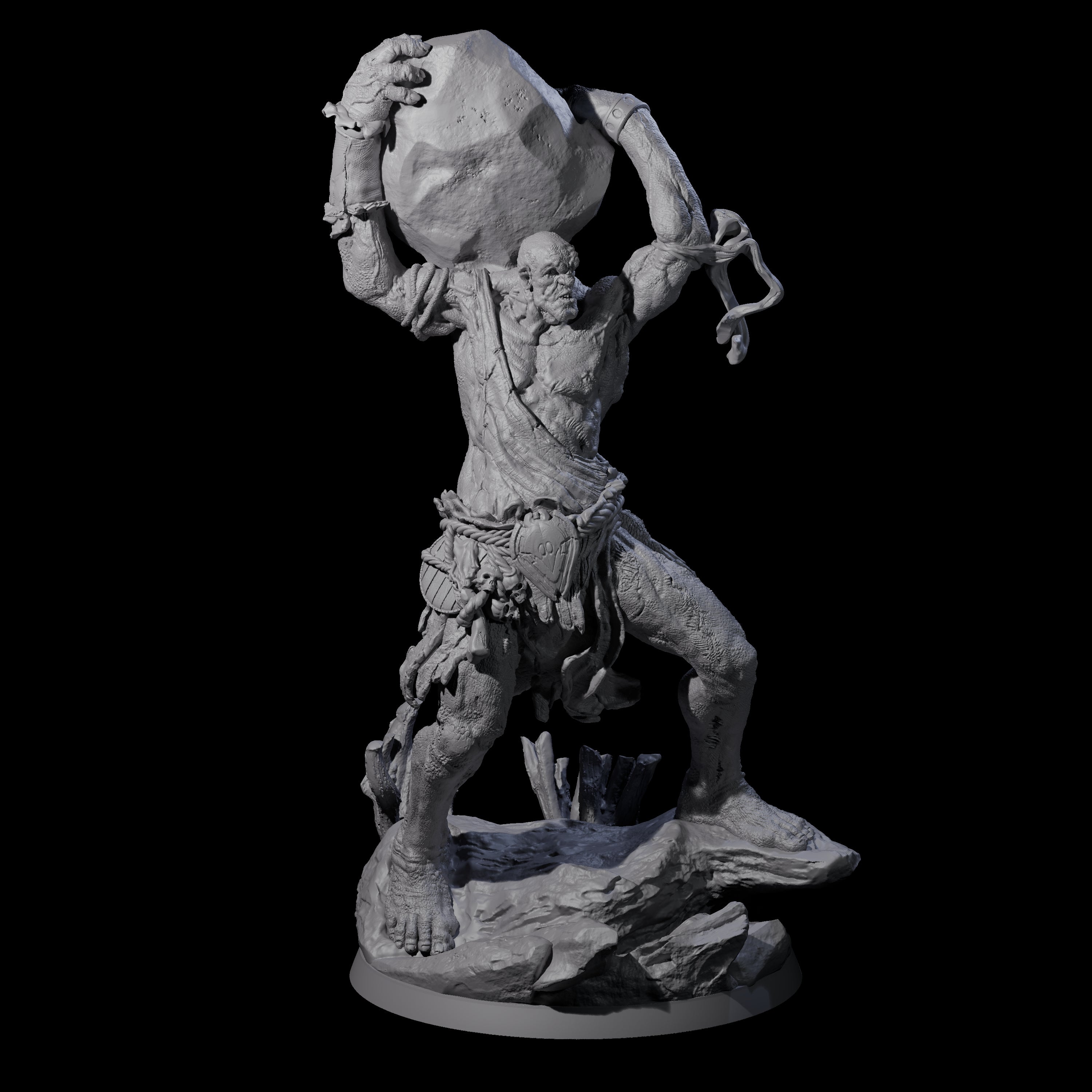 Hulking Hill Giant Hurler