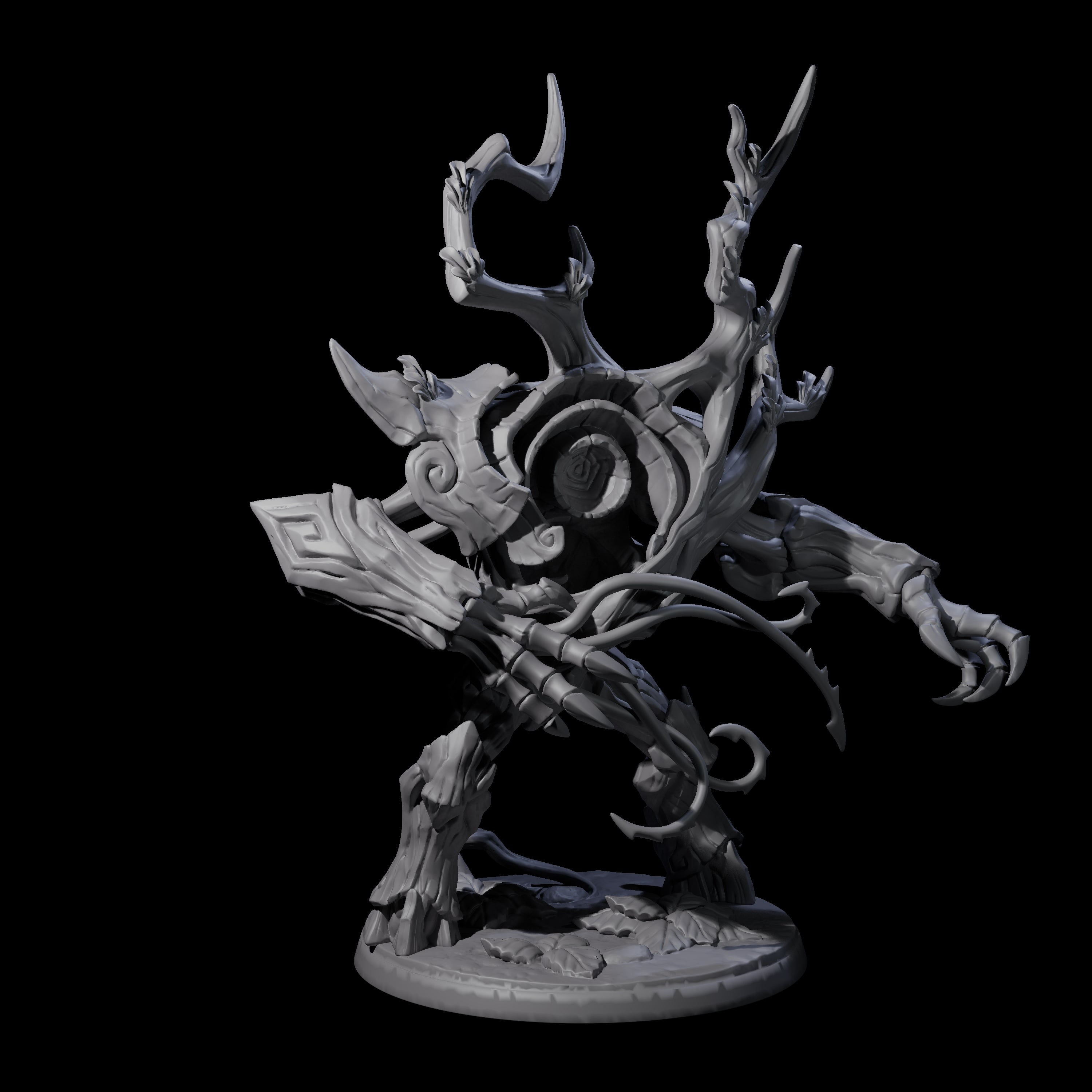 Hungry Gulthias Blight A Miniature for Dungeons and Dragons, Pathfinder or other TTRPGs