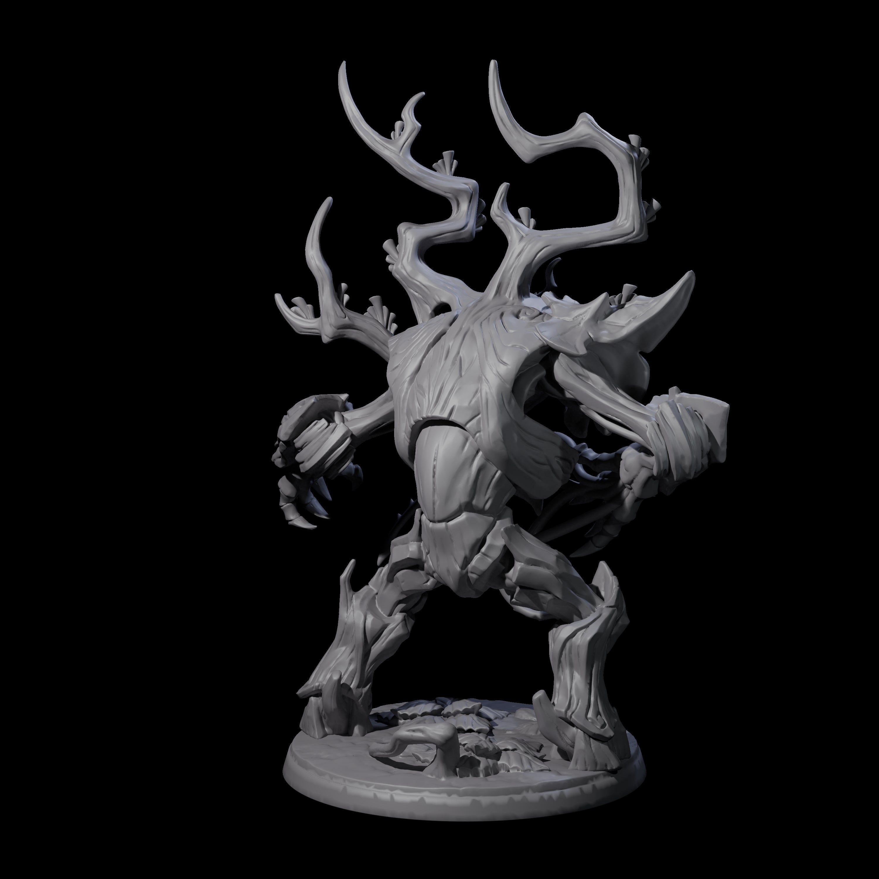 Hungry Gulthias Blight A Miniature for Dungeons and Dragons, Pathfinder or other TTRPGs