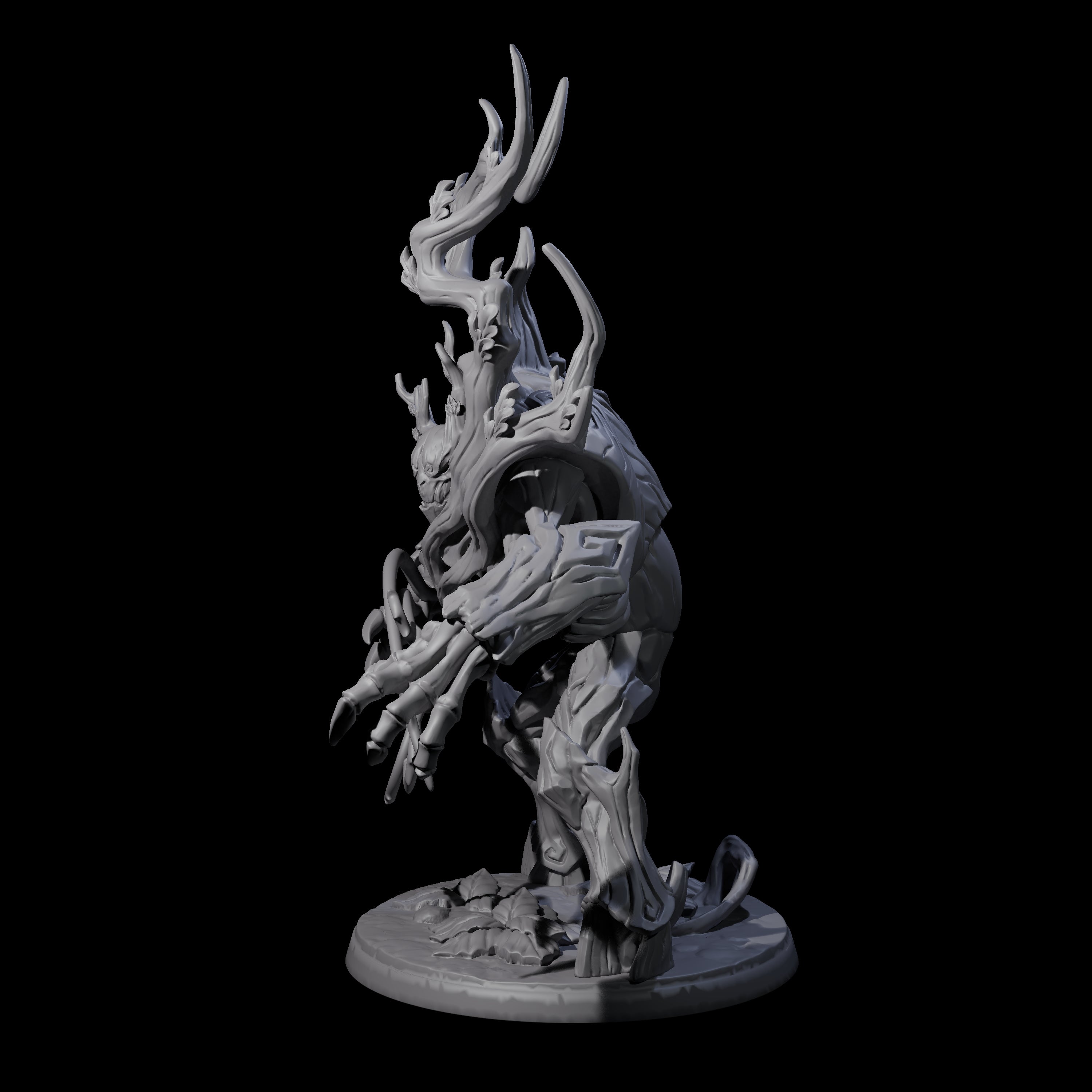 Hungry Gulthias Blight A Miniature for Dungeons and Dragons, Pathfinder or other TTRPGs