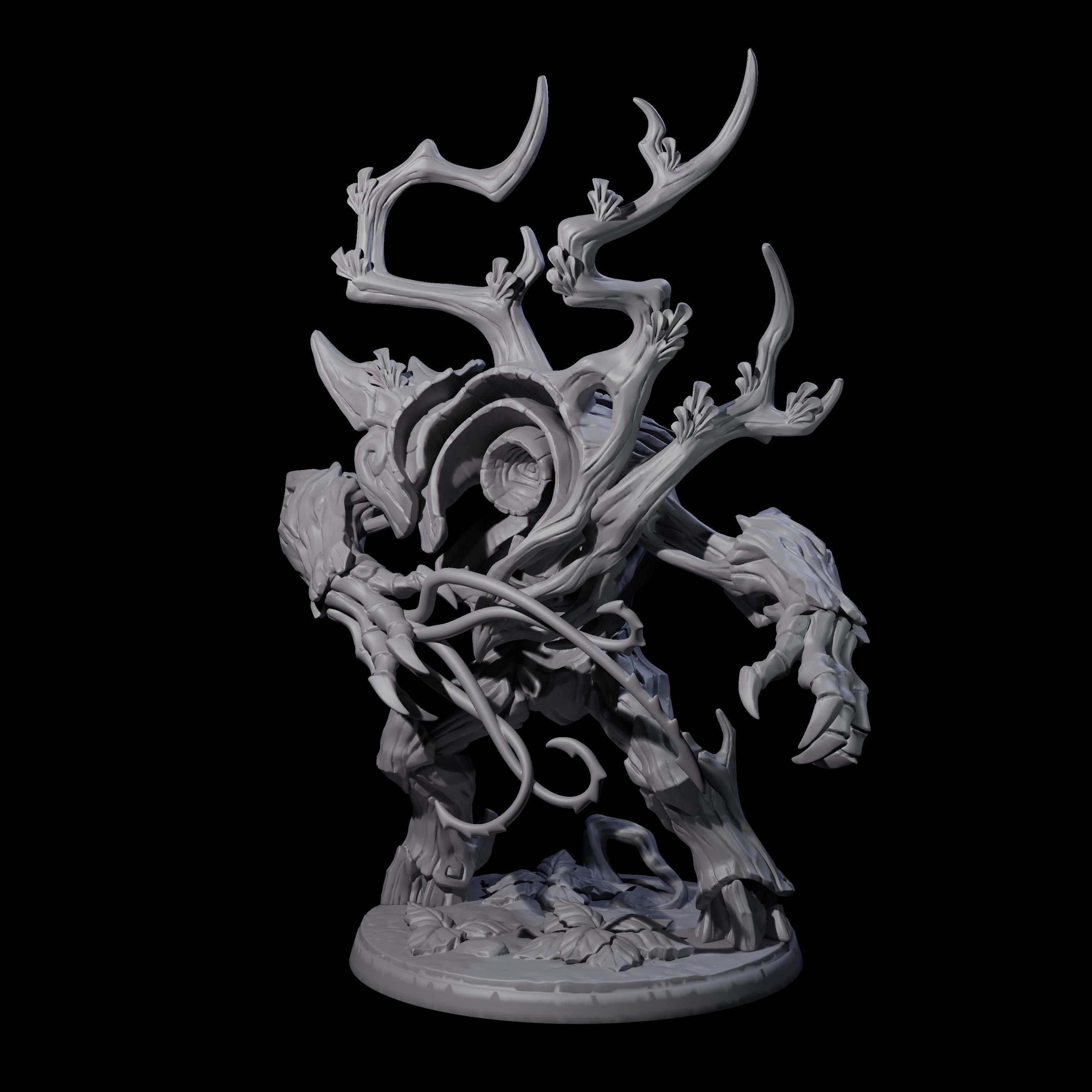 Hungry Gulthias Blight A Miniature for Dungeons and Dragons, Pathfinder or other TTRPGs