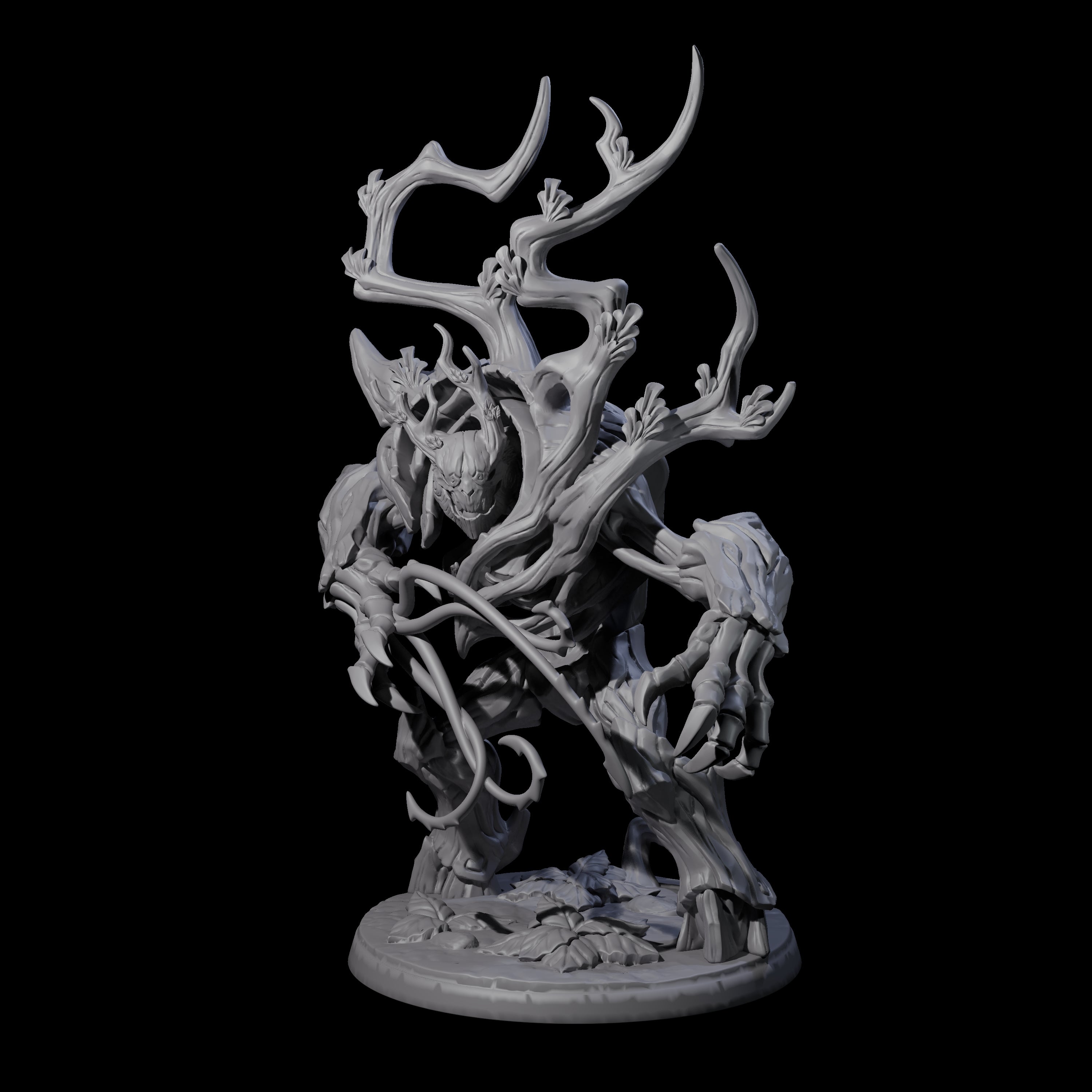 Hungry Gulthias Blight A Miniature for Dungeons and Dragons, Pathfinder or other TTRPGs