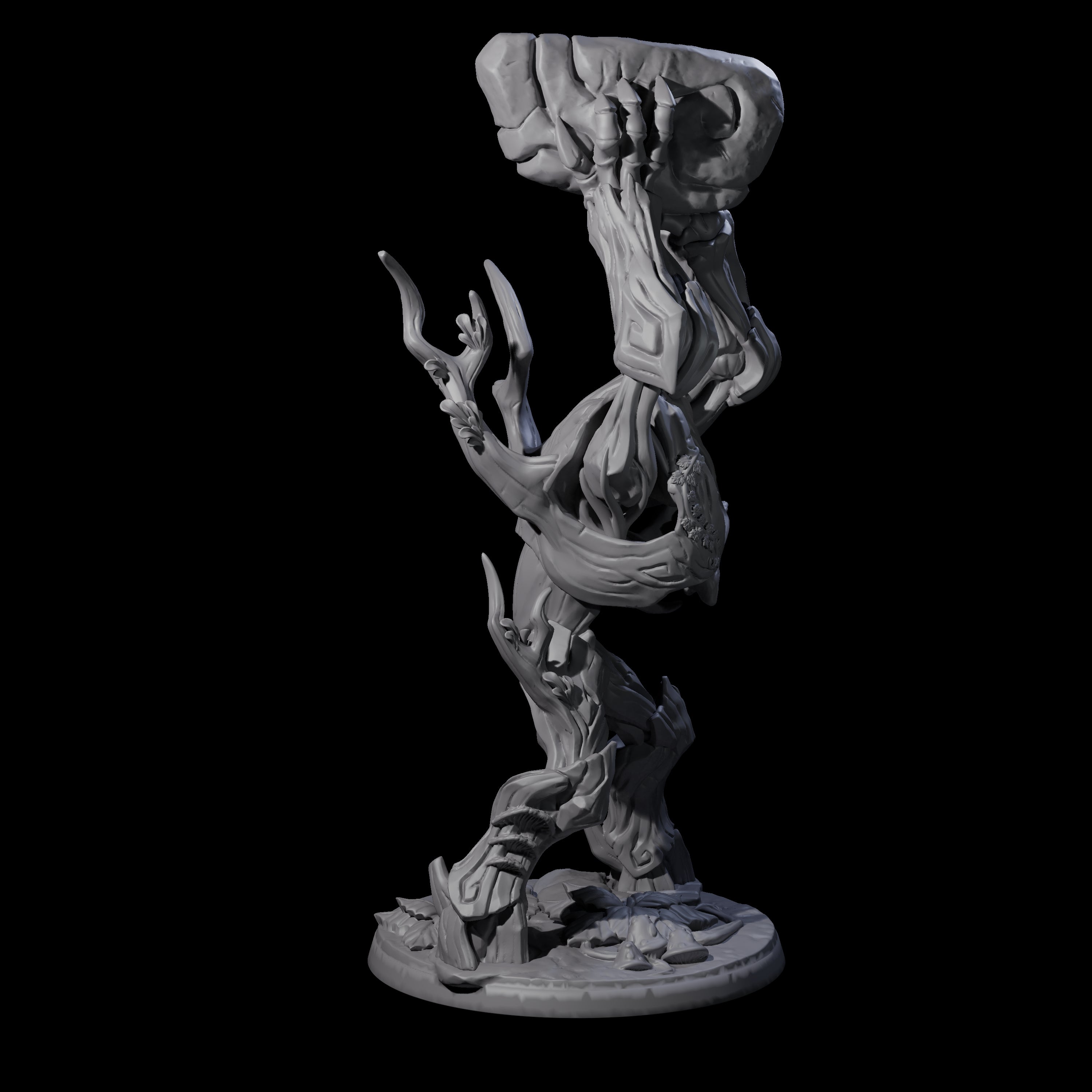 Hungry Gulthias Blight B Miniature for Dungeons and Dragons, Pathfinder or other TTRPGs