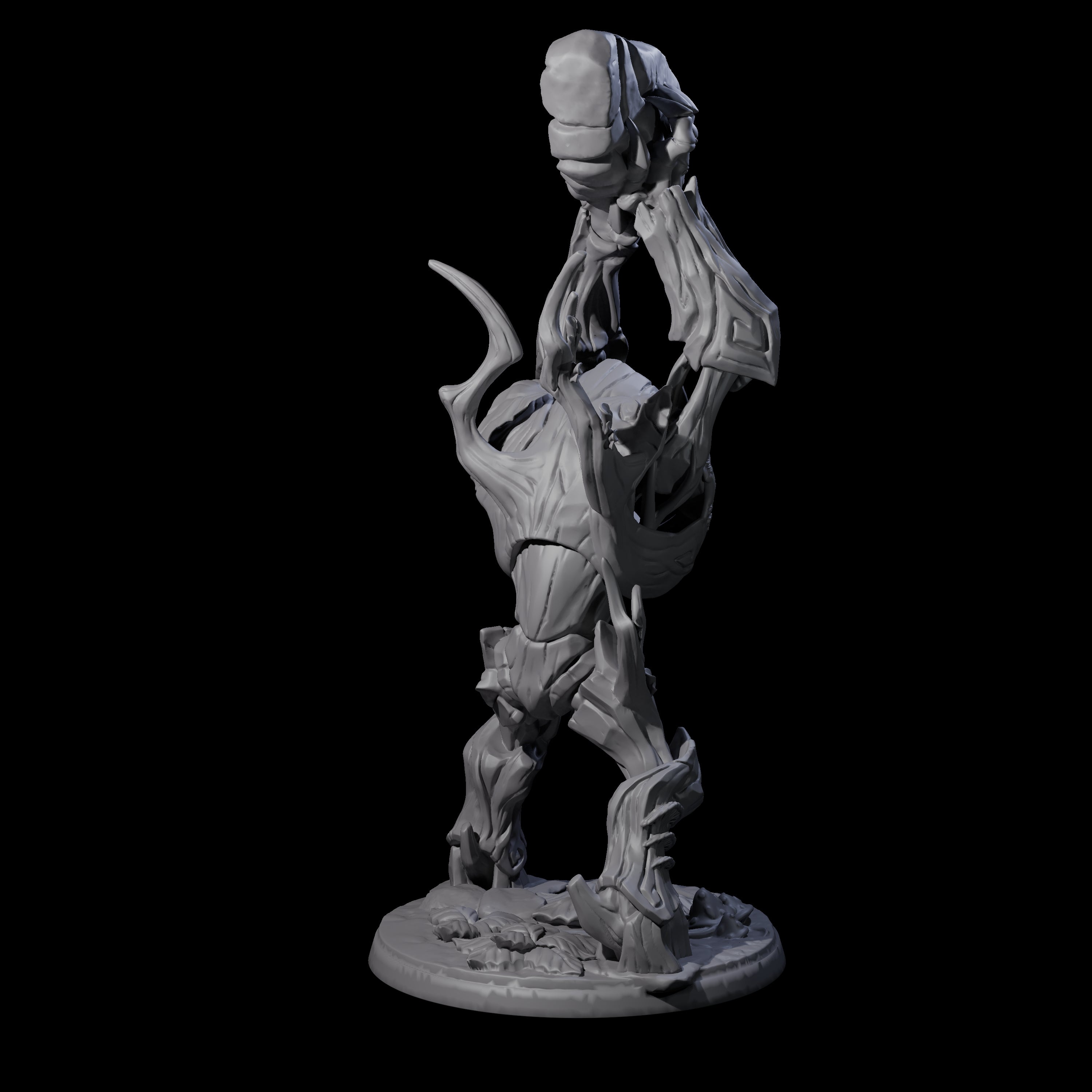 Hungry Gulthias Blight B Miniature for Dungeons and Dragons, Pathfinder or other TTRPGs