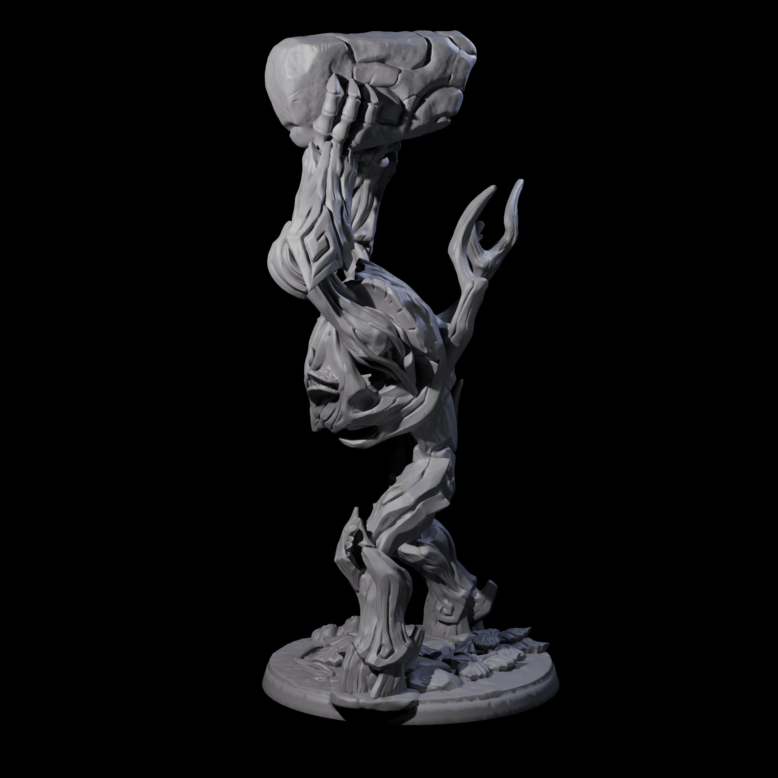 Hungry Gulthias Blight B Miniature for Dungeons and Dragons, Pathfinder or other TTRPGs