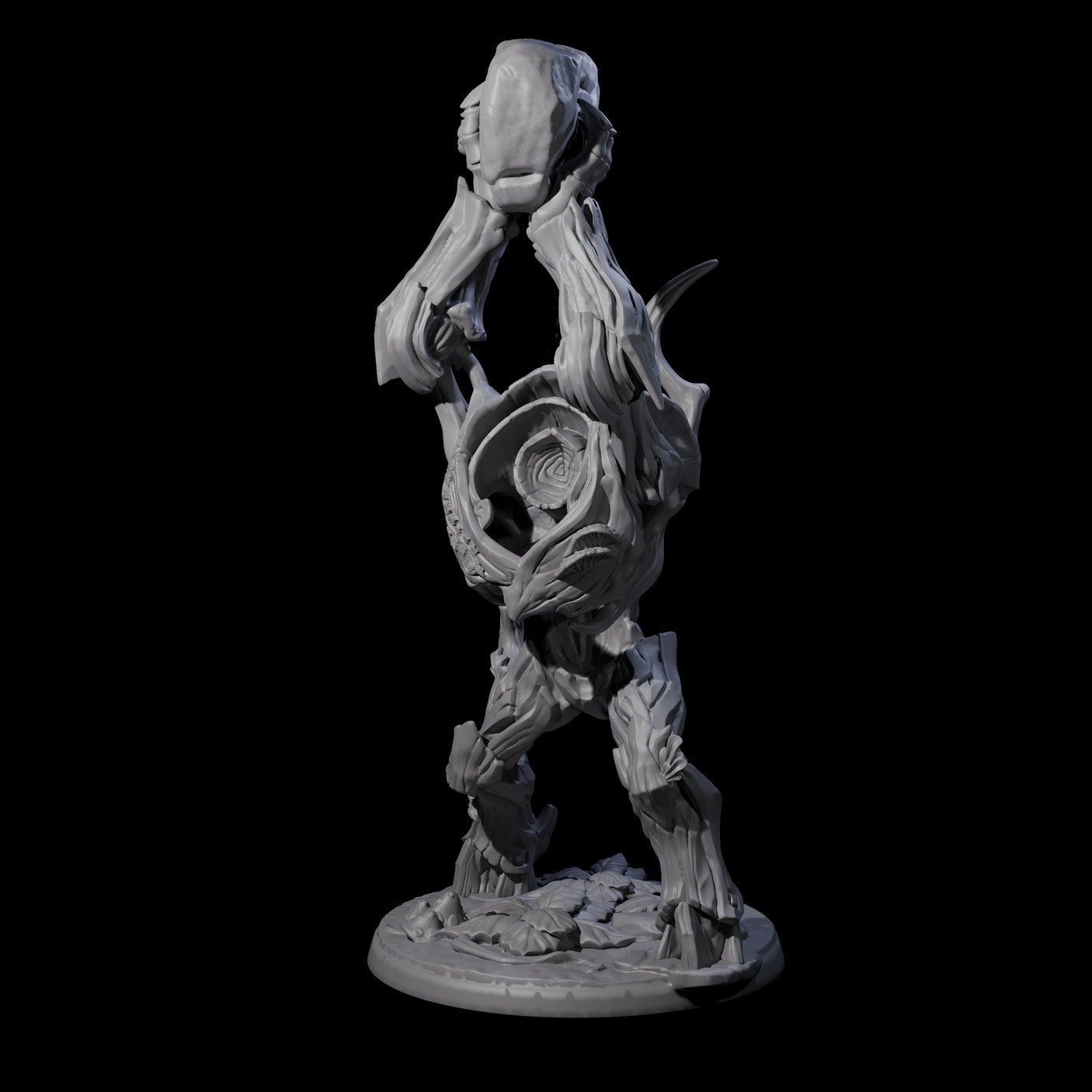 Hungry Gulthias Blight B Miniature for Dungeons and Dragons, Pathfinder or other TTRPGs