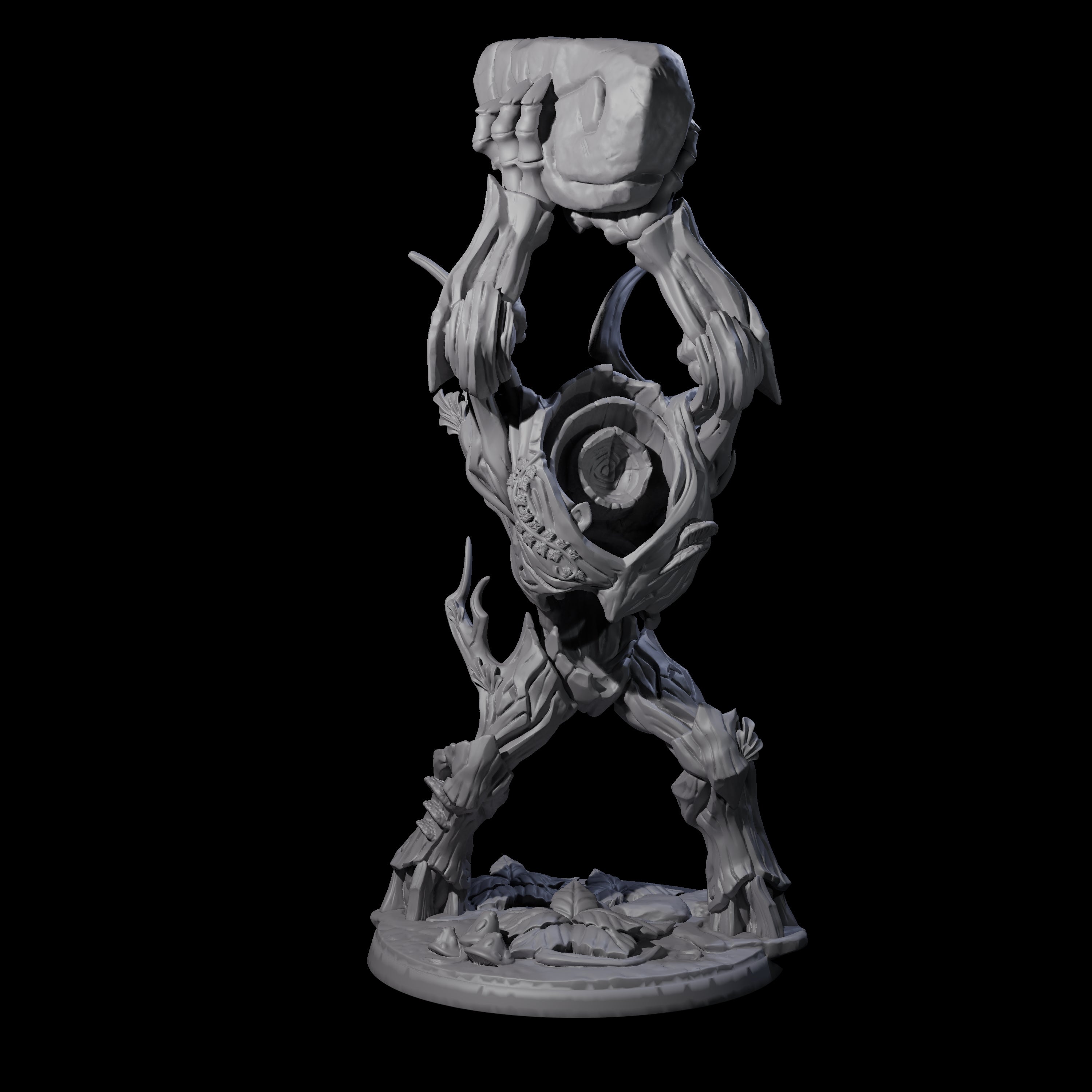 Hungry Gulthias Blight B Miniature for Dungeons and Dragons, Pathfinder or other TTRPGs