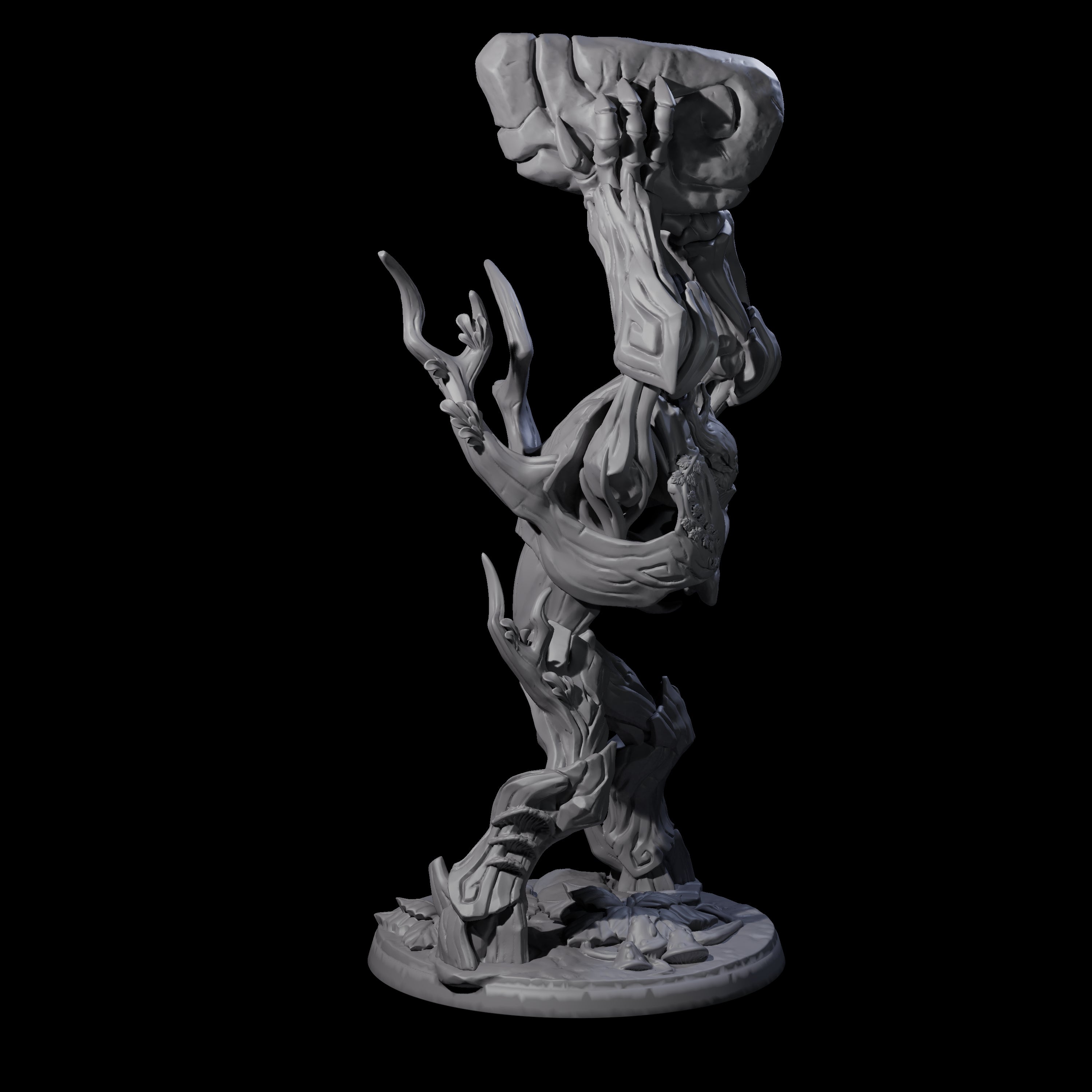 Hungry Gulthias Blight B Miniature for Dungeons and Dragons, Pathfinder or other TTRPGs