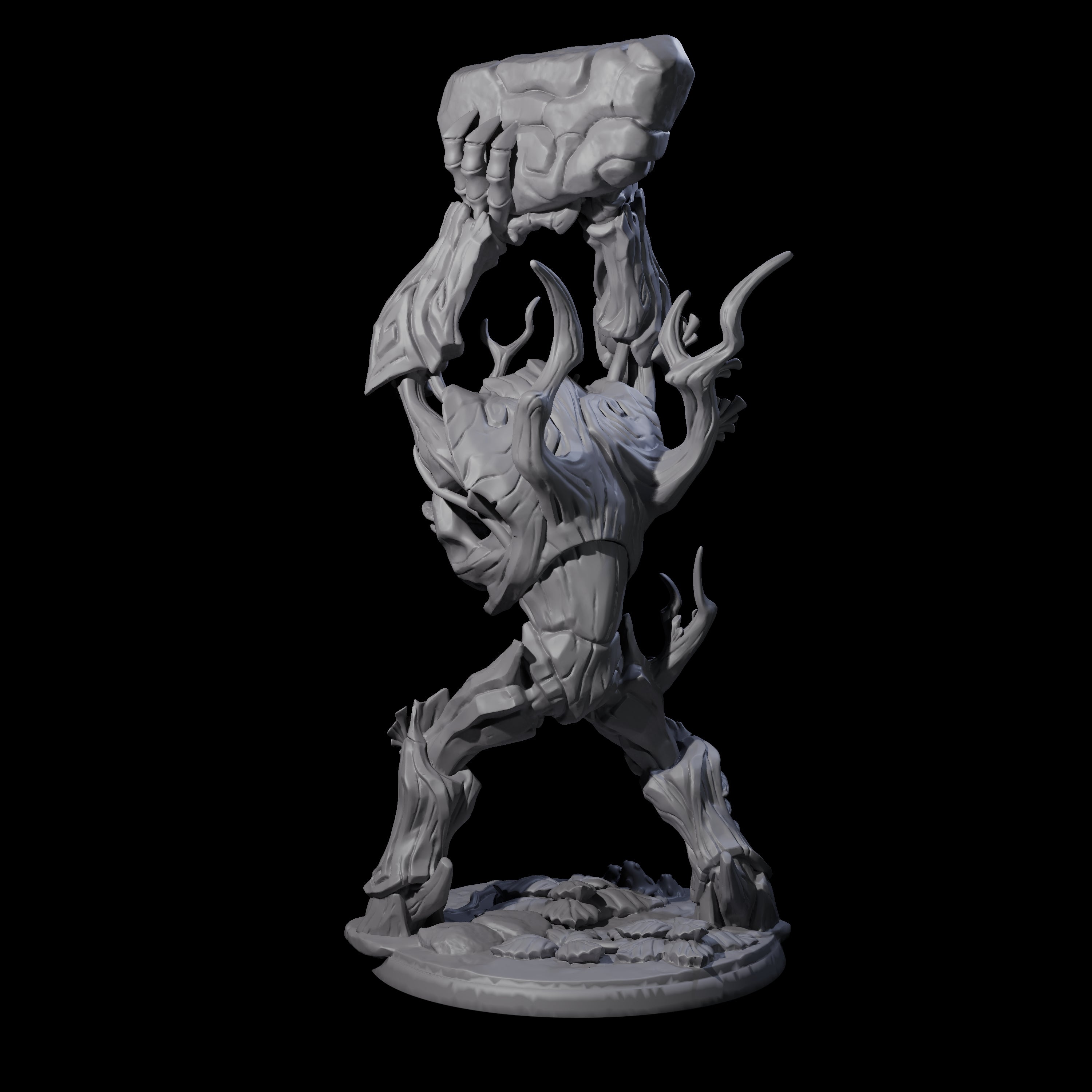 Hungry Gulthias Blight B Miniature for Dungeons and Dragons, Pathfinder or other TTRPGs