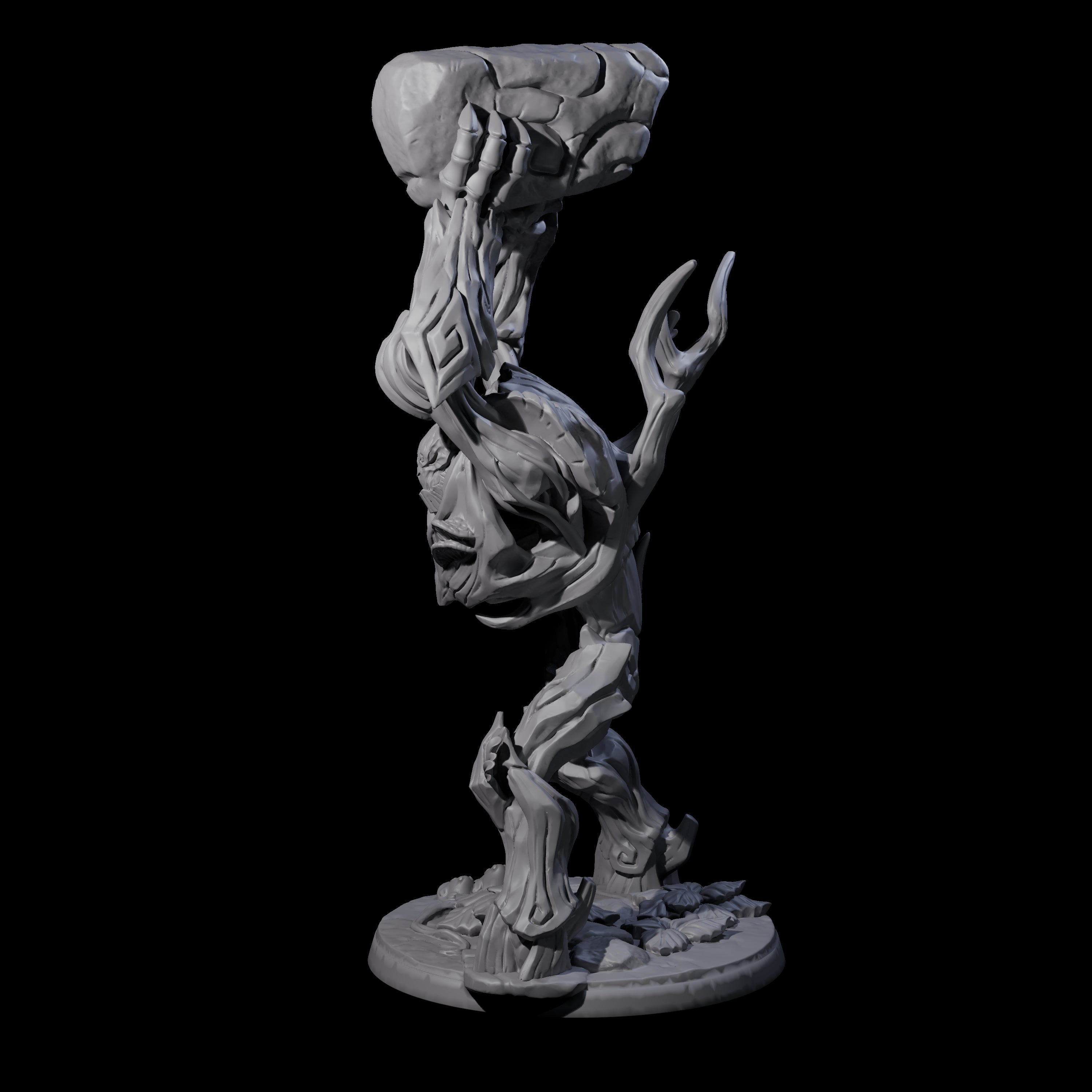 Hungry Gulthias Blight B Miniature for Dungeons and Dragons, Pathfinder or other TTRPGs