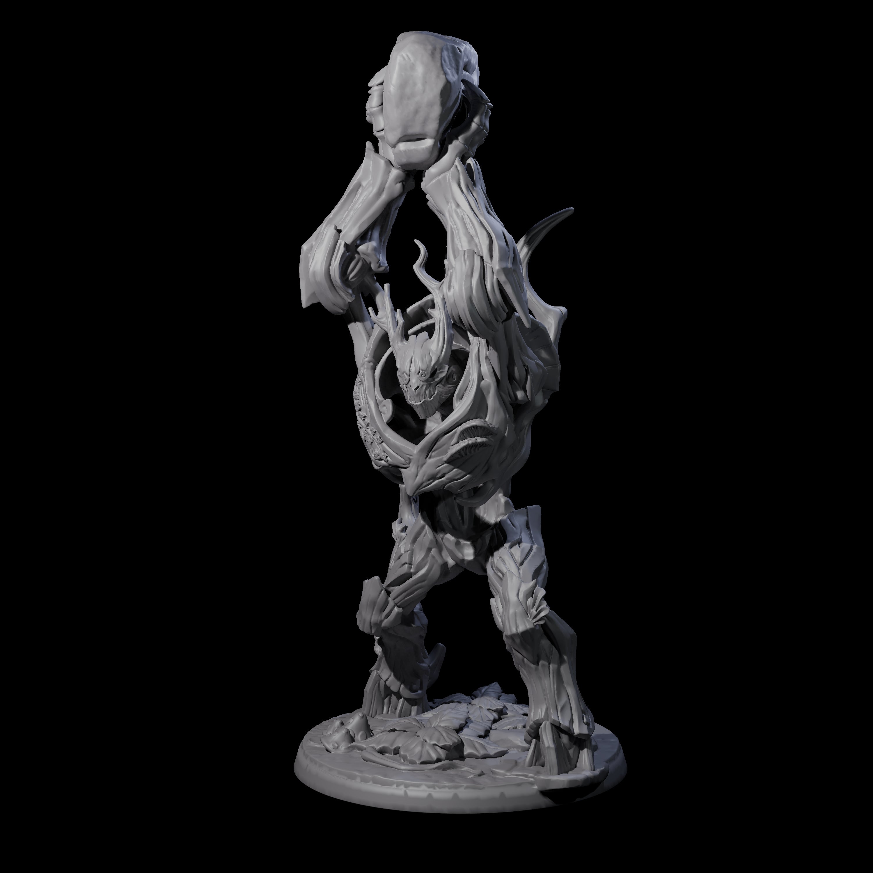 Hungry Gulthias Blight B Miniature for Dungeons and Dragons, Pathfinder or other TTRPGs