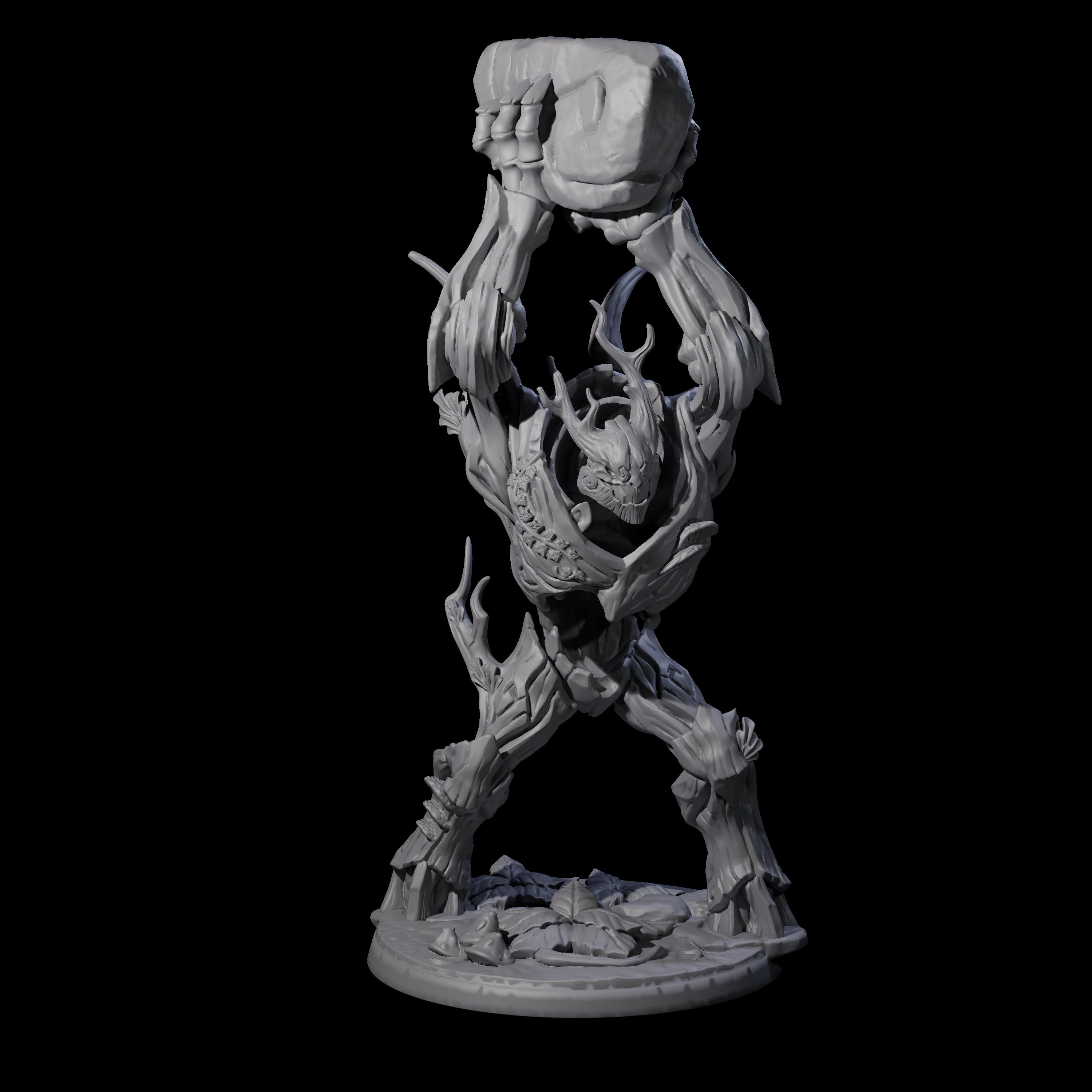 Hungry Gulthias Blight B Miniature for Dungeons and Dragons, Pathfinder or other TTRPGs