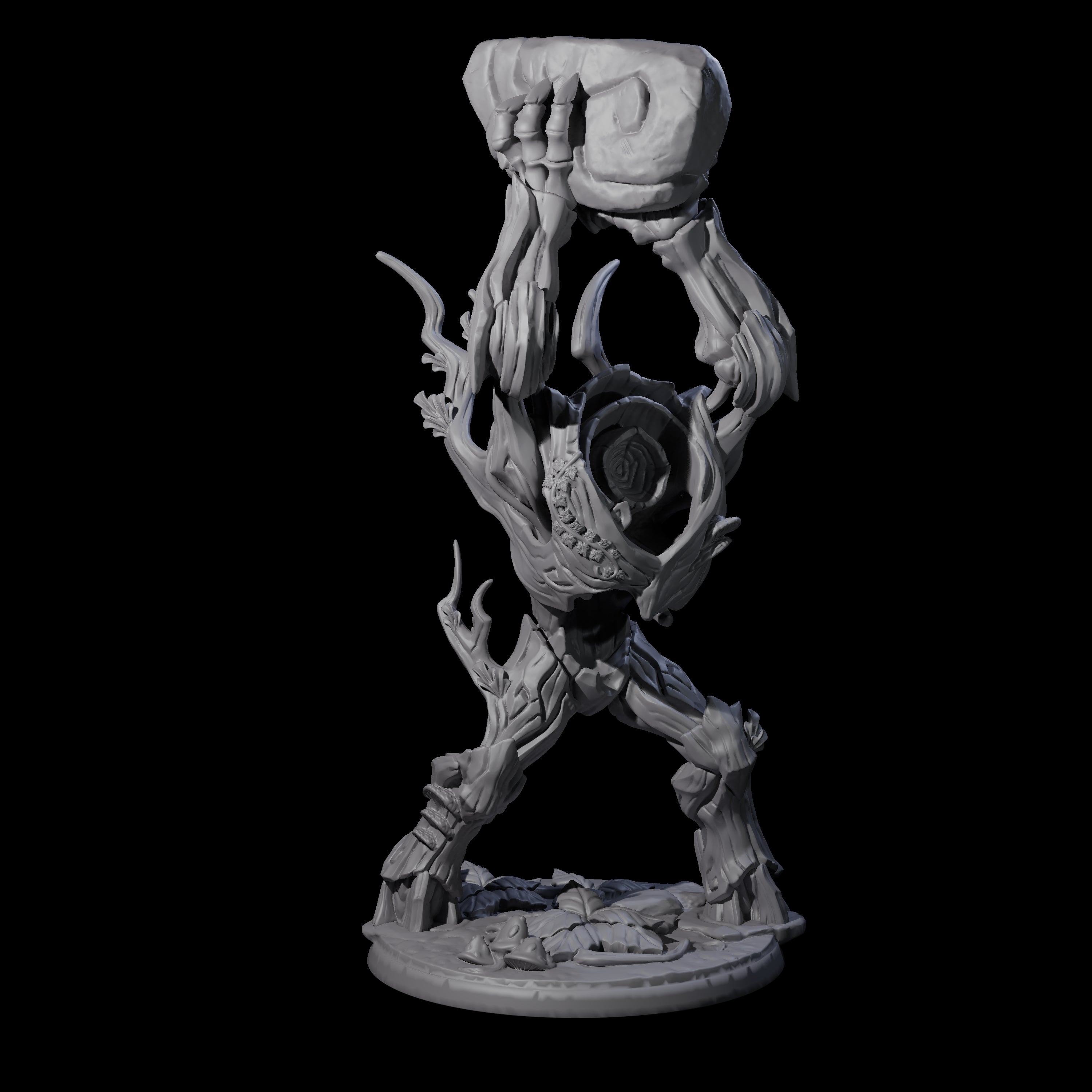 Hungry Gulthias Blight B Miniature for Dungeons and Dragons, Pathfinder or other TTRPGs