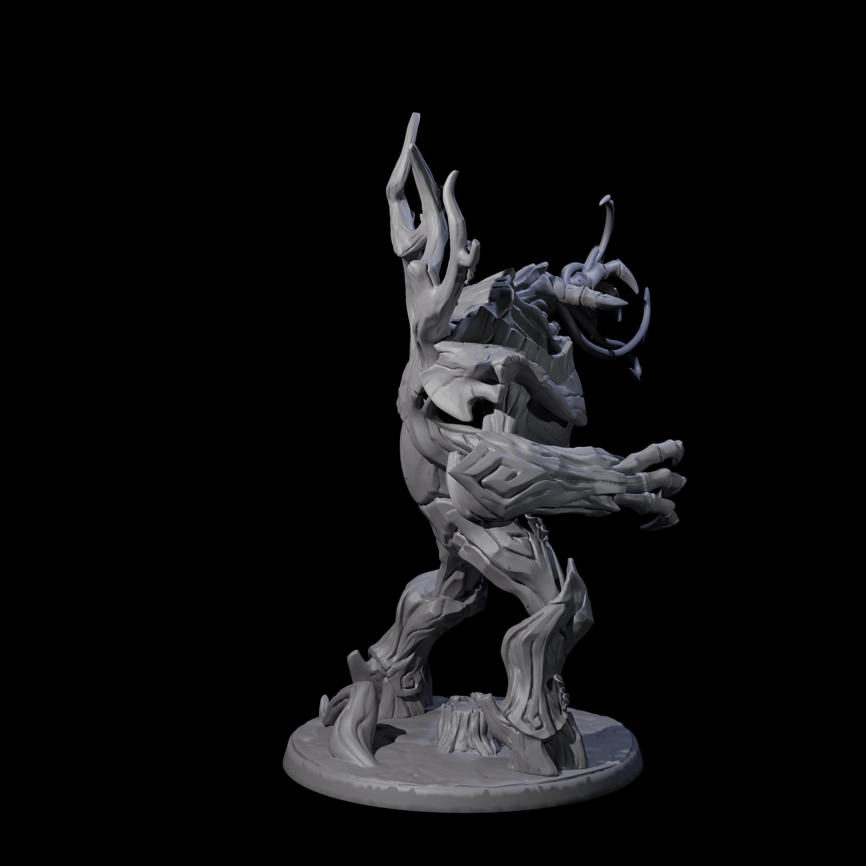 Hungry Gulthias Blight C Miniature for Dungeons and Dragons, Pathfinder or other TTRPGs