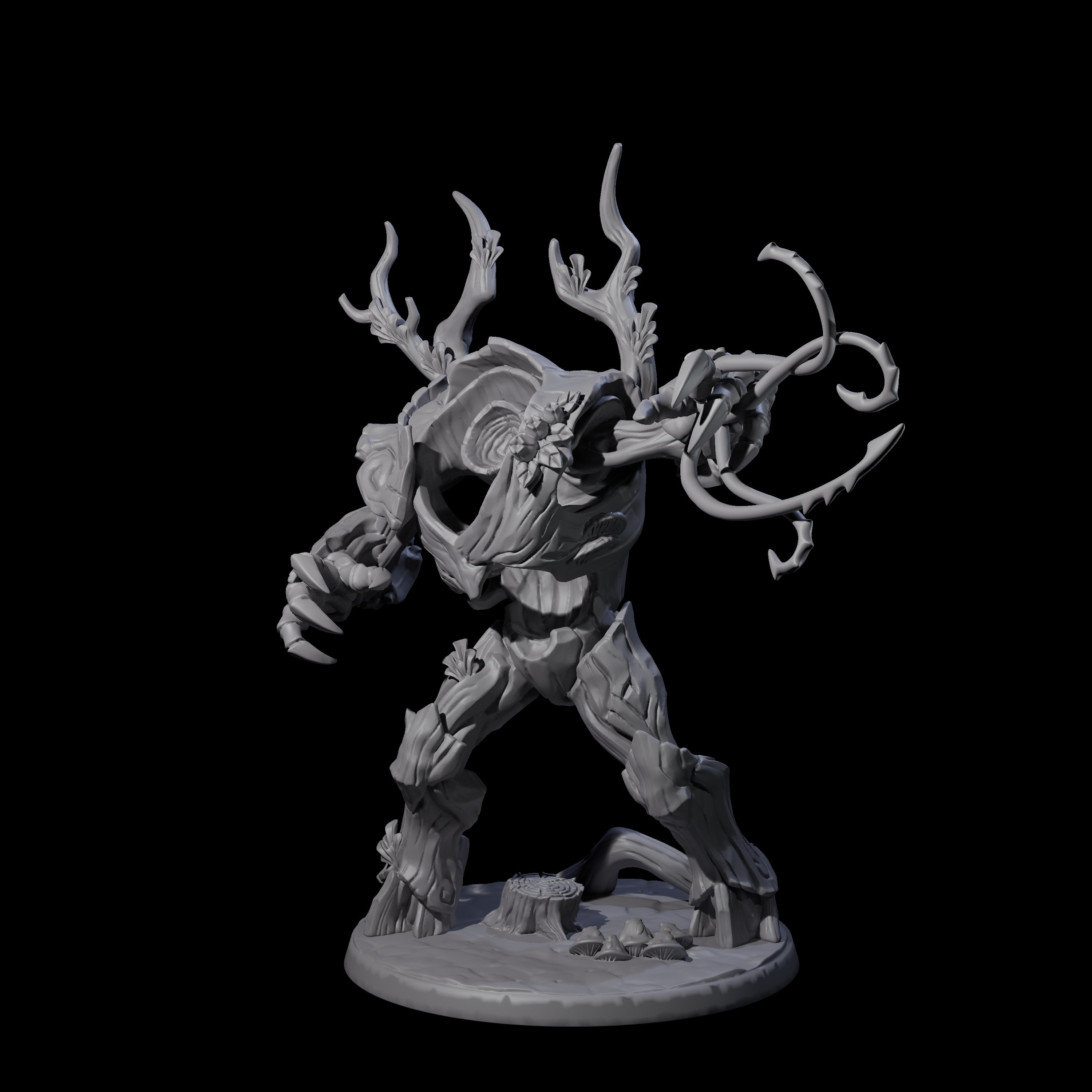 Hungry Gulthias Blight C Miniature for Dungeons and Dragons, Pathfinder or other TTRPGs