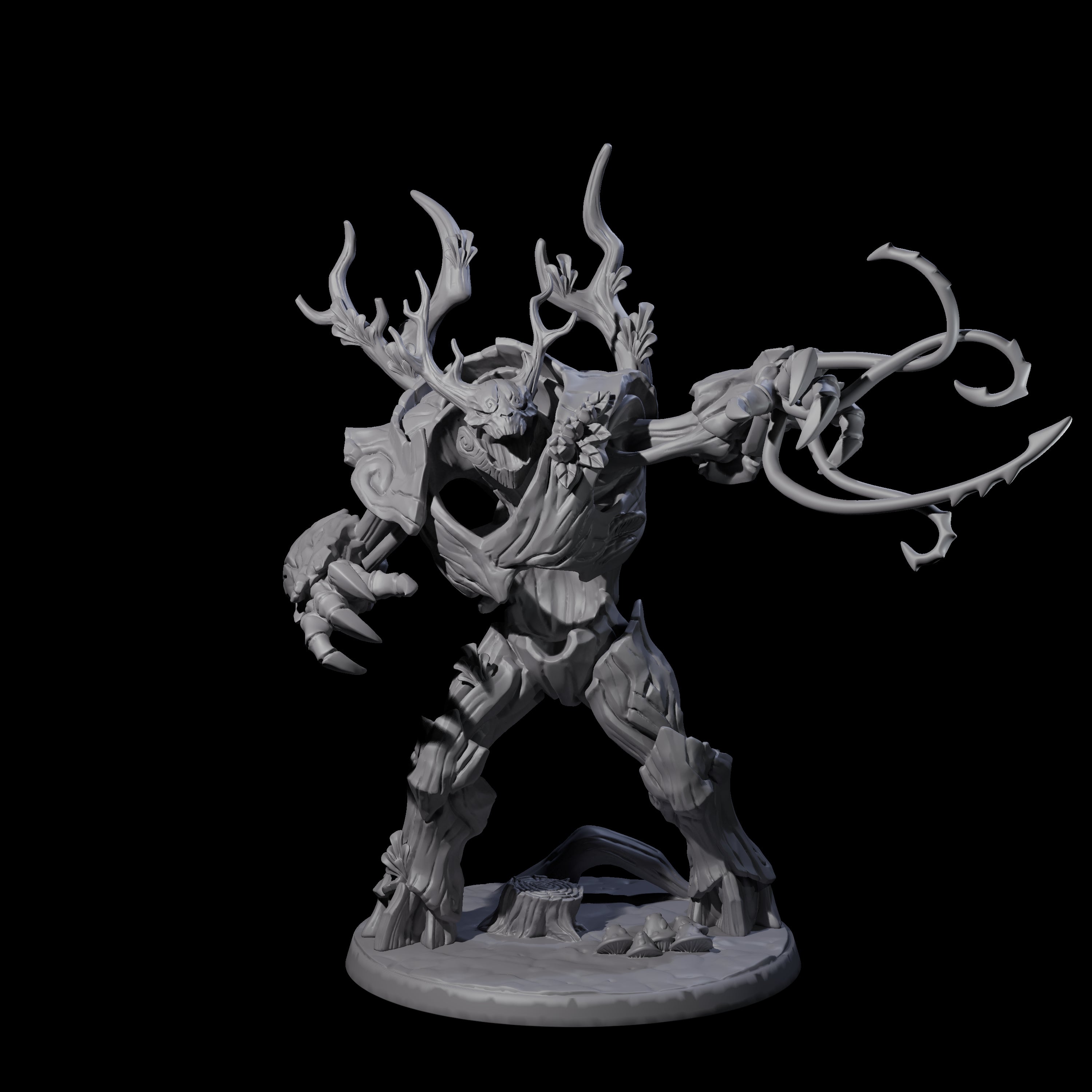 Hungry Gulthias Blight C Miniature for Dungeons and Dragons, Pathfinder or other TTRPGs