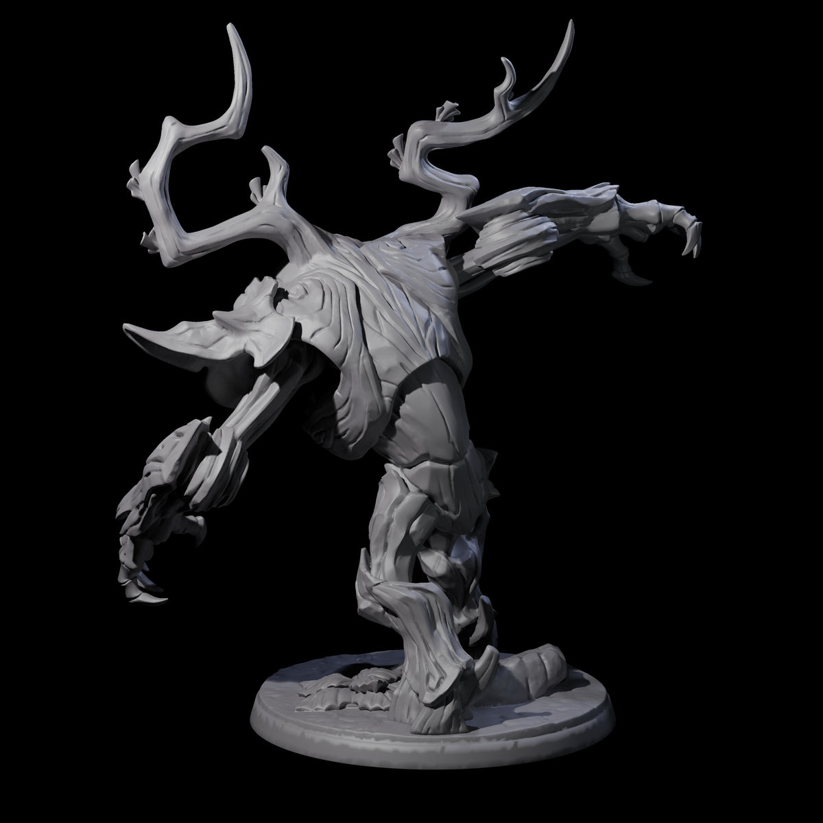 Hungry Gulthias Blight D Miniature for Dungeons and Dragons, Pathfinder or other TTRPGs