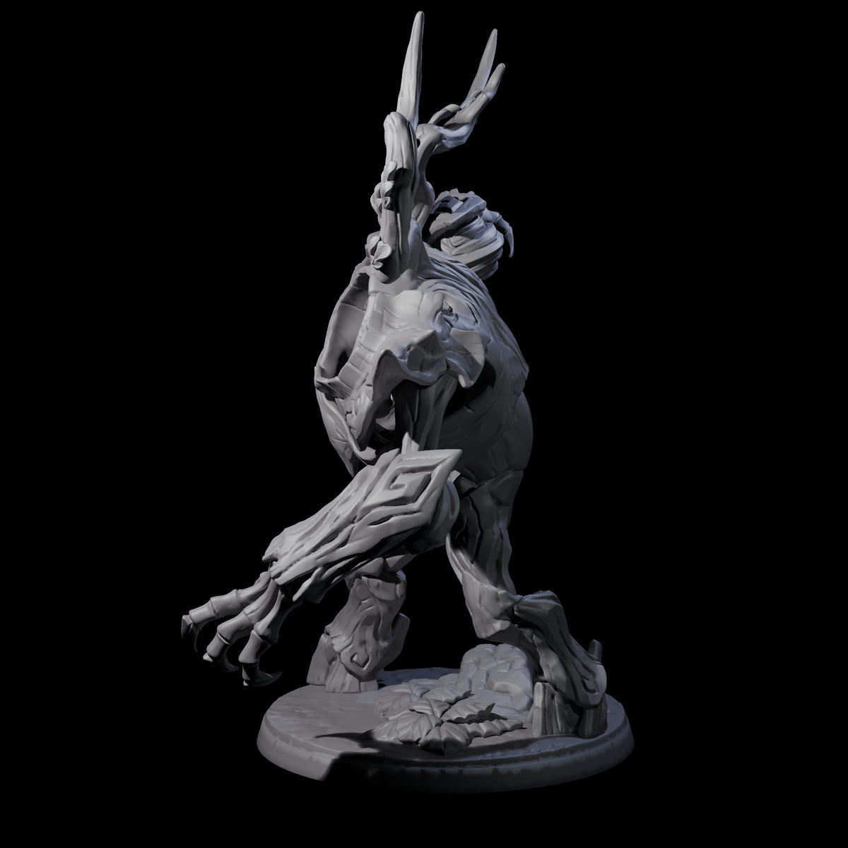 Hungry Gulthias Blight D Miniature for Dungeons and Dragons, Pathfinder or other TTRPGs