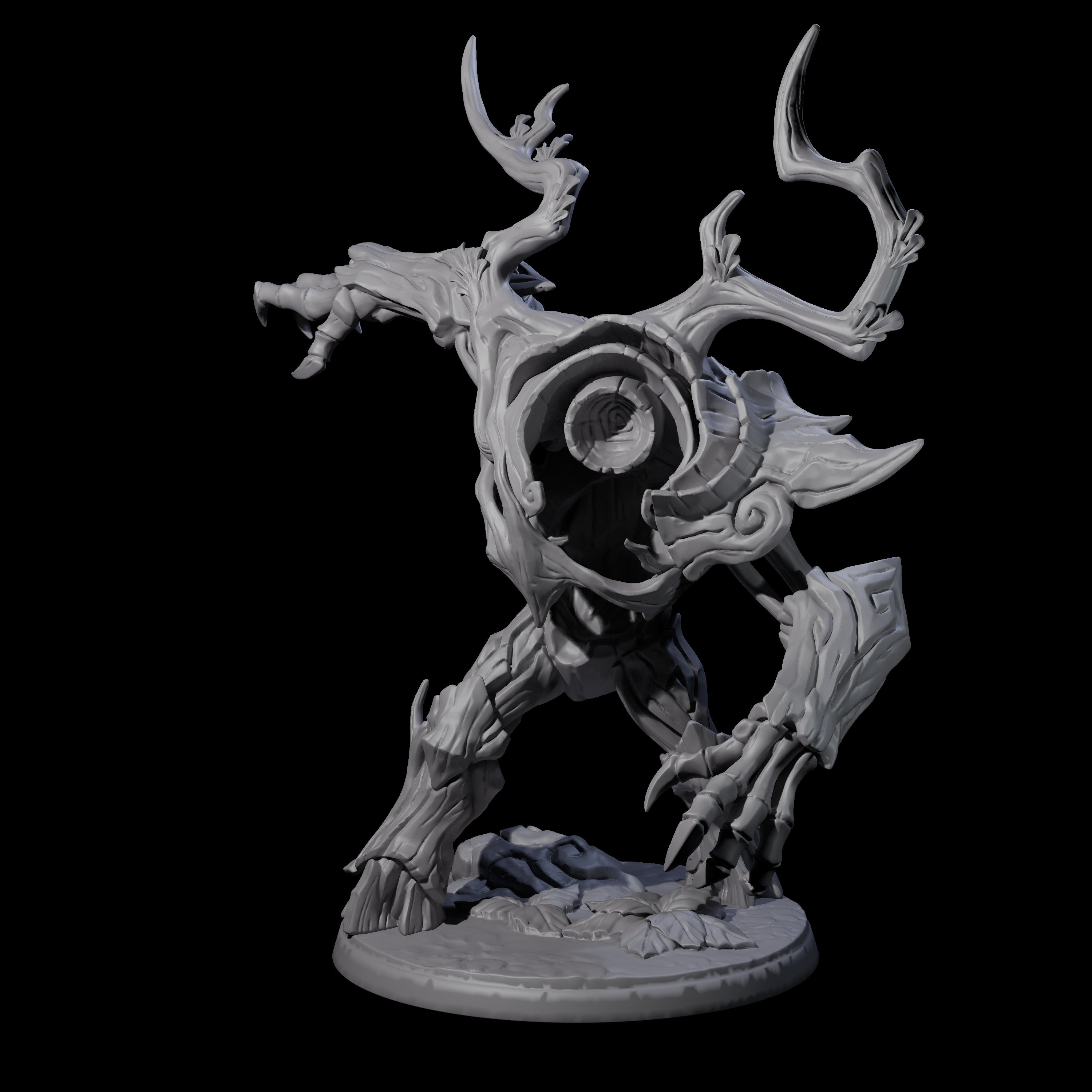 Hungry Gulthias Blight D Miniature for Dungeons and Dragons, Pathfinder or other TTRPGs
