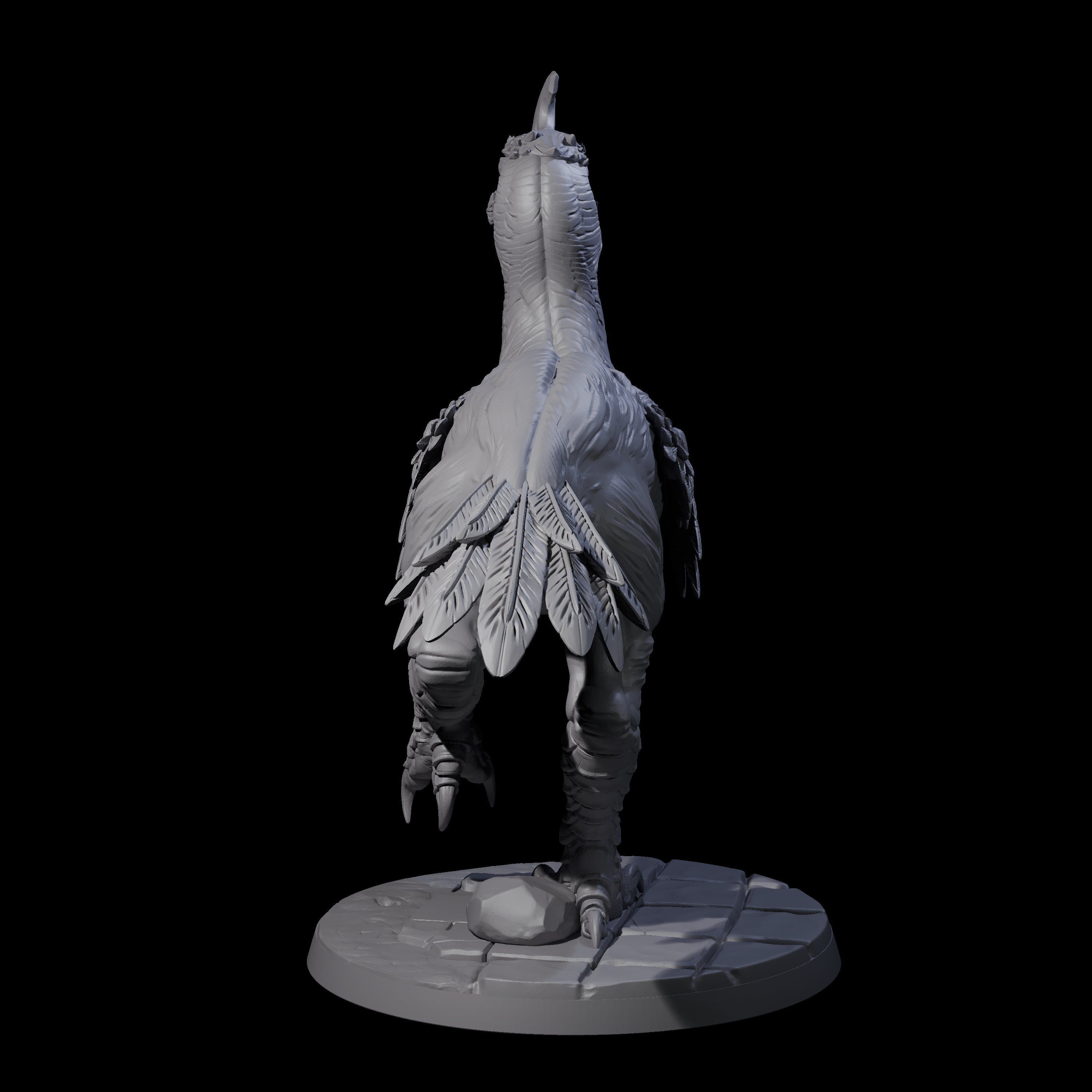 Hunting Axe Beak A Miniature for Dungeons and Dragons, Pathfinder or other TTRPGs