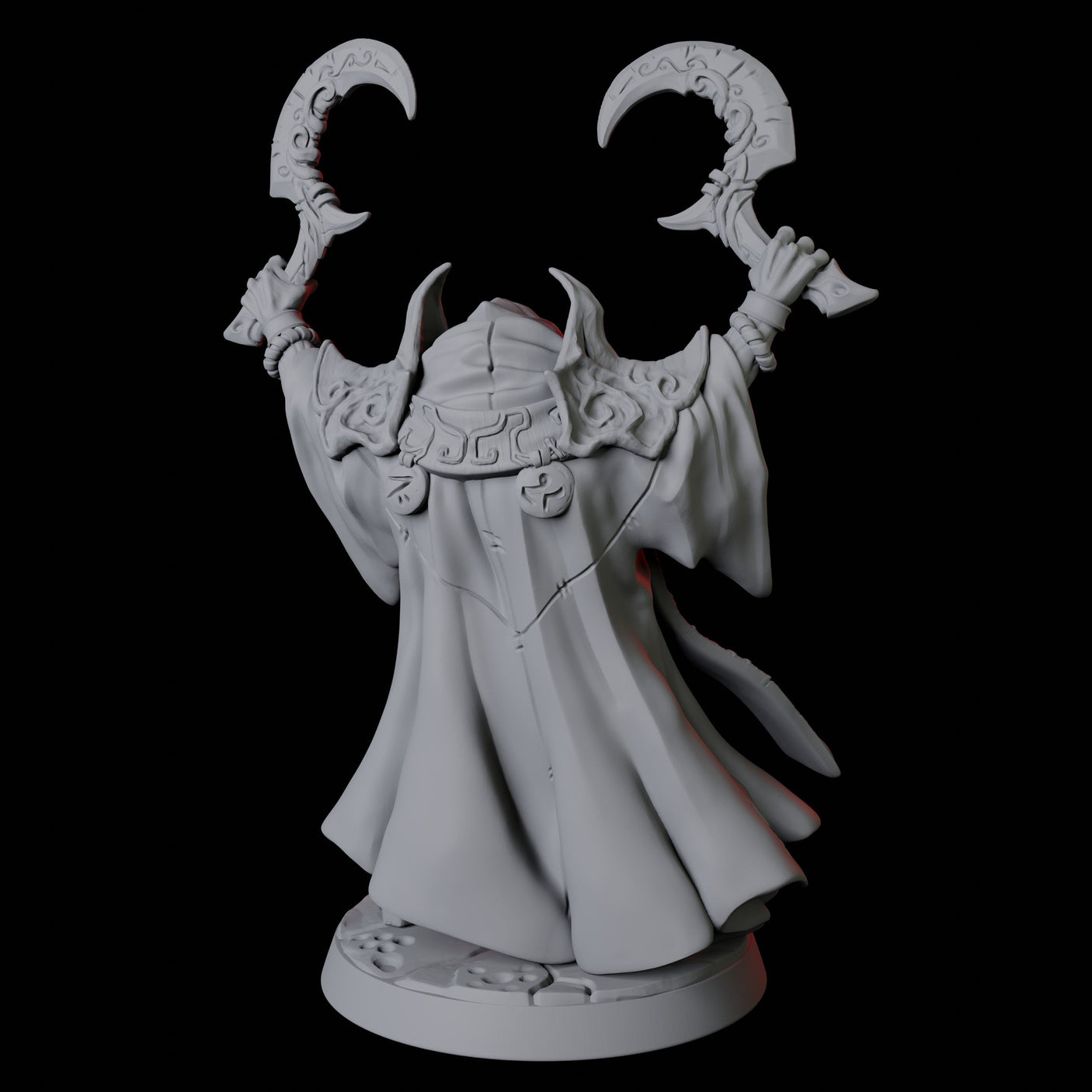 Illithid Elder D Miniature for Dungeons and Dragons, Pathfinder or other TTRPGs