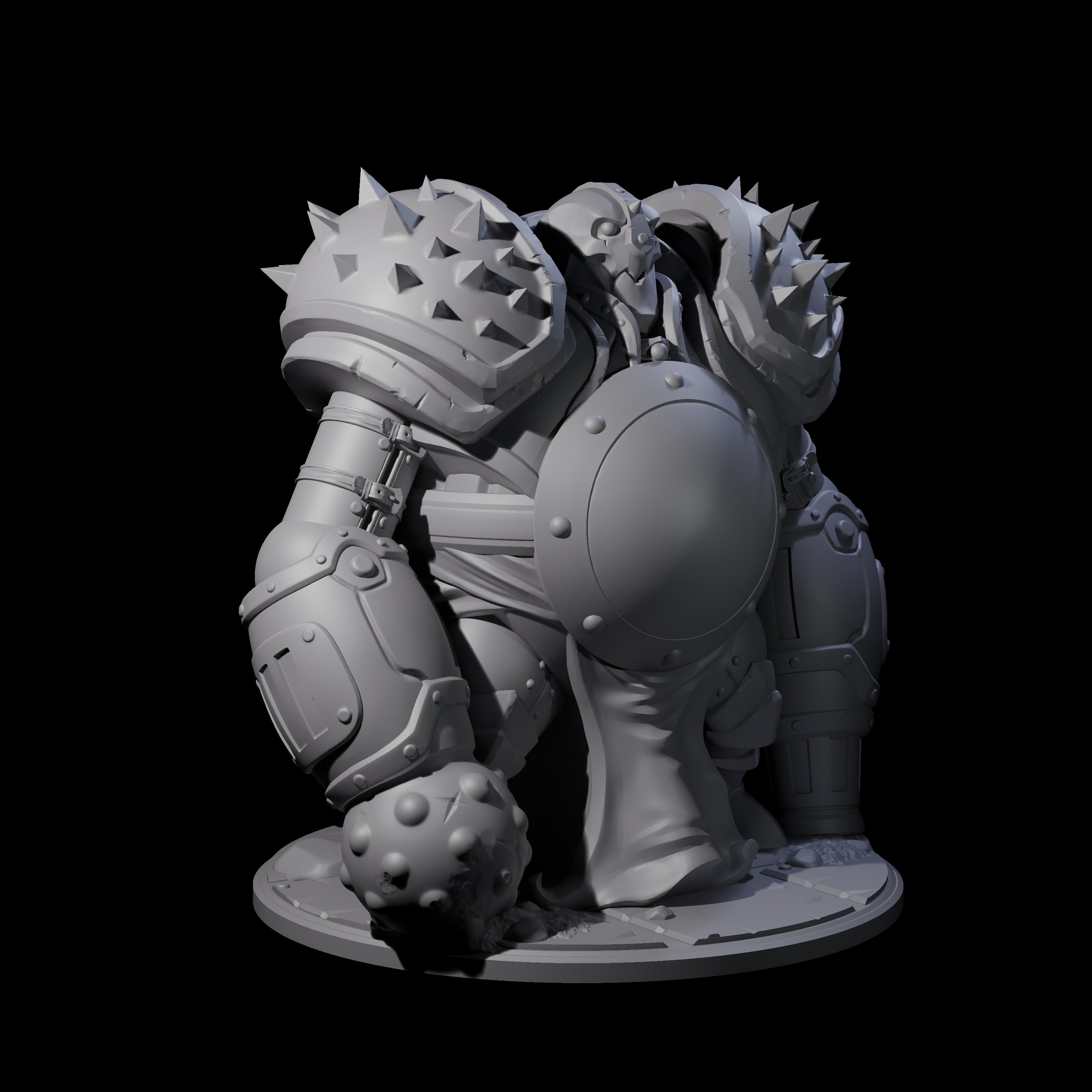 Imposing Iron Golem Guardian Miniature for Dungeons and Dragons, Pathfinder or other TTRPGs