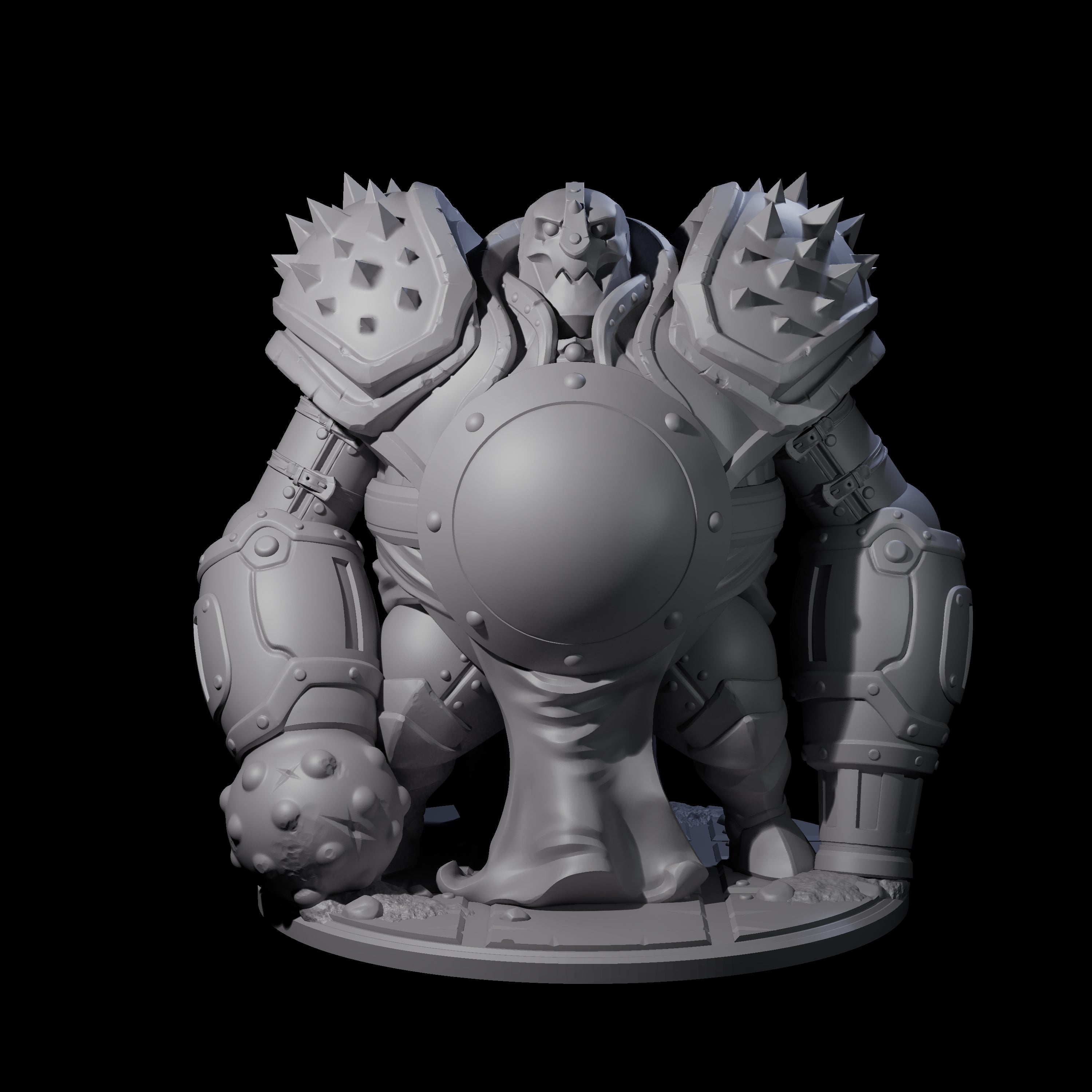 Imposing Iron Golem Guardian Miniature for Dungeons and Dragons, Pathfinder or other TTRPGs