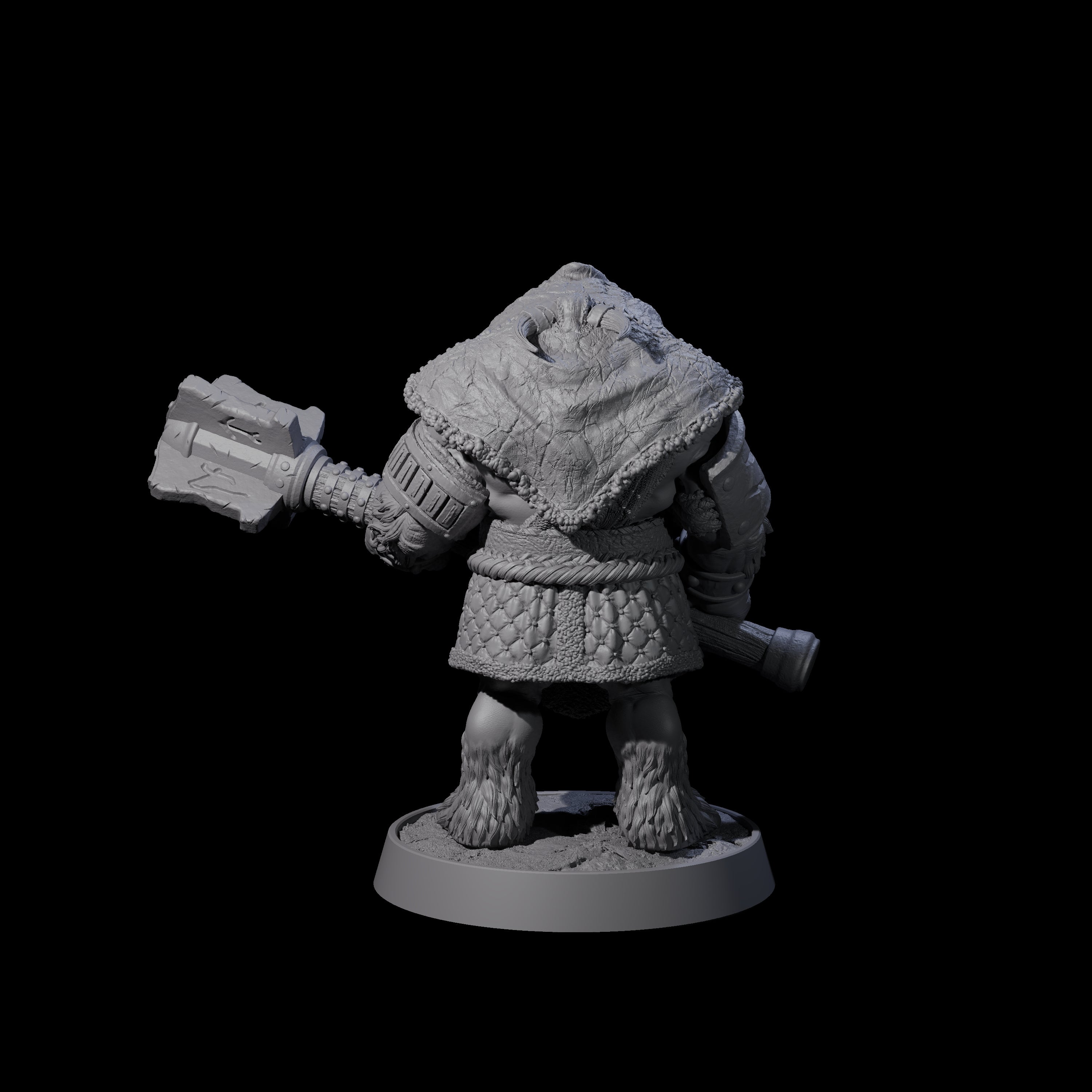 Imposing Ursine A Miniature for Dungeons and Dragons, Pathfinder or other TTRPGs