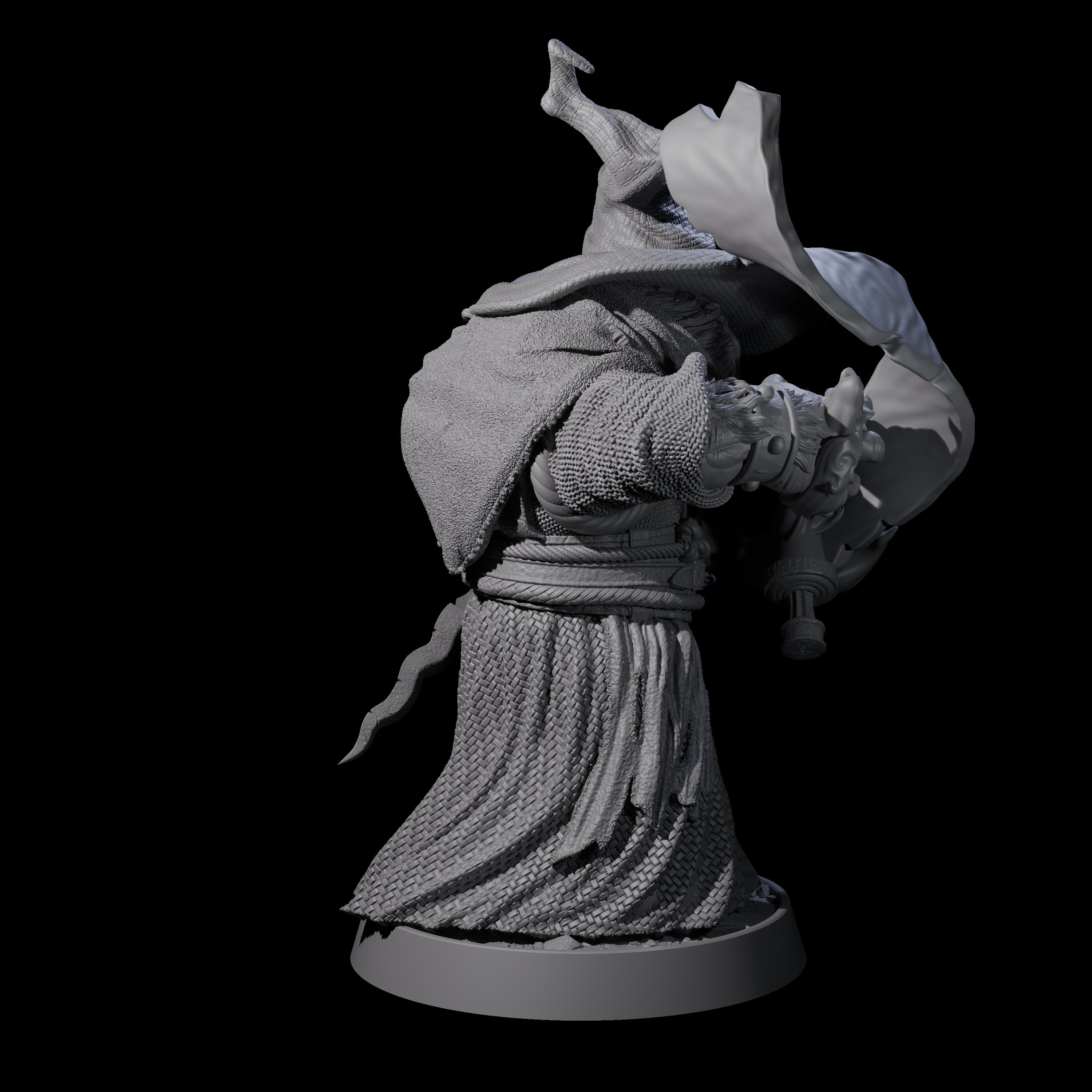 Imposing Ursine F Miniature for Dungeons and Dragons, Pathfinder or other TTRPGs