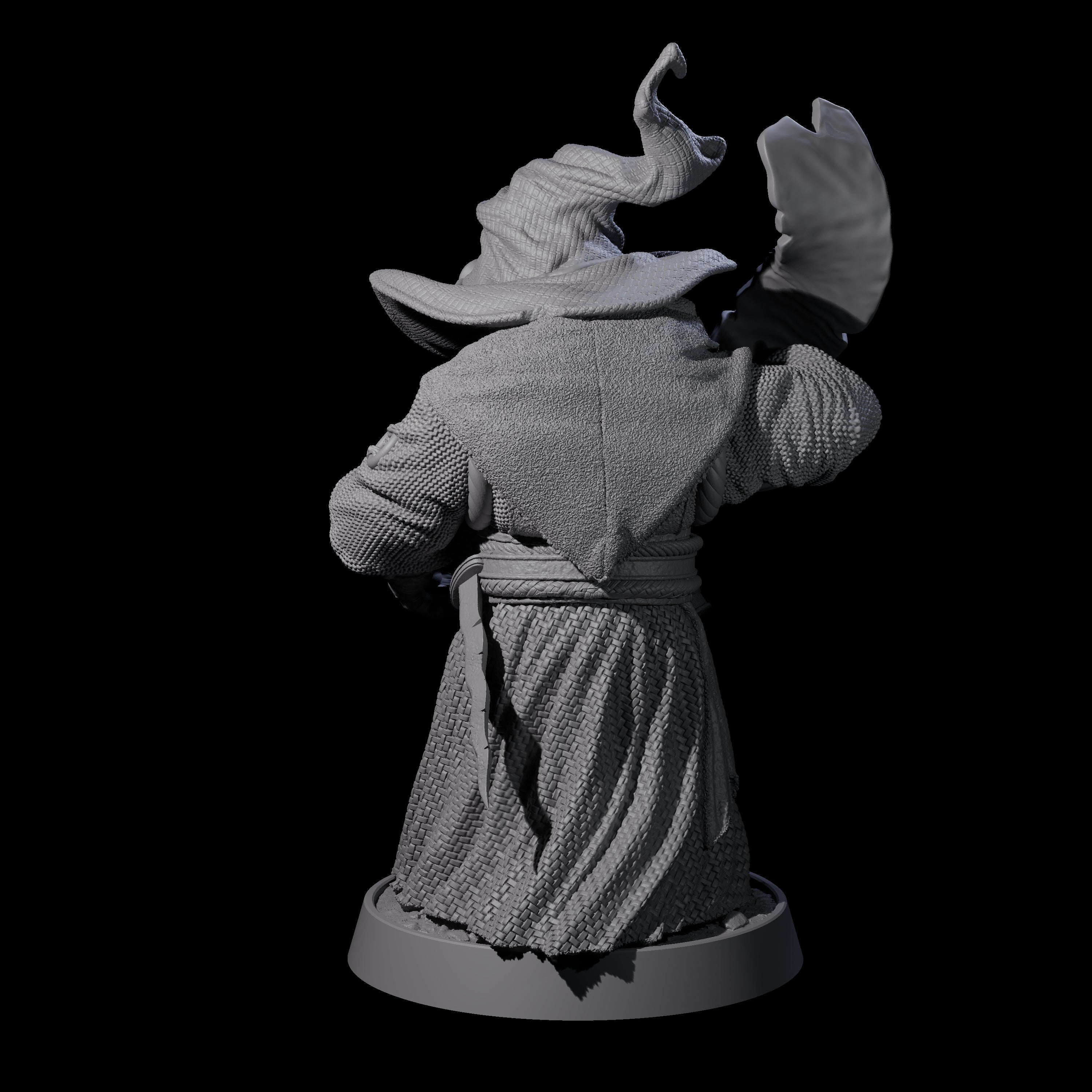 Imposing Ursine F Miniature for Dungeons and Dragons, Pathfinder or other TTRPGs