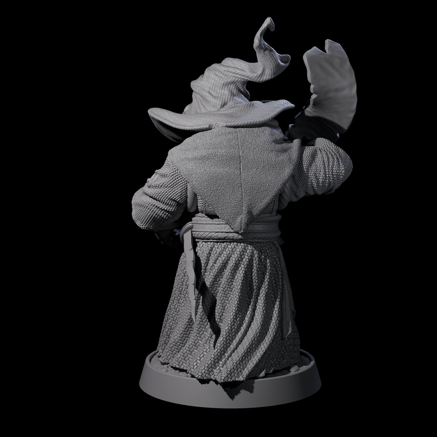 Imposing Ursine F Miniature for Dungeons and Dragons, Pathfinder or other TTRPGs