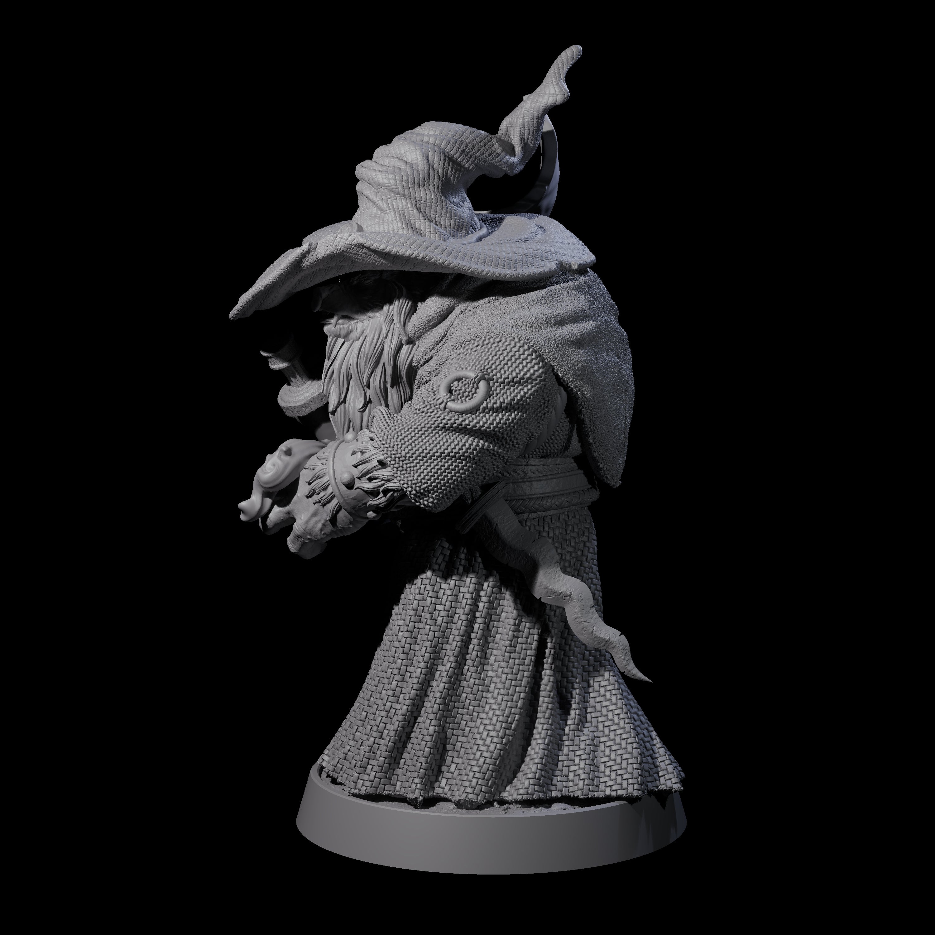 Imposing Ursine F Miniature for Dungeons and Dragons, Pathfinder or other TTRPGs