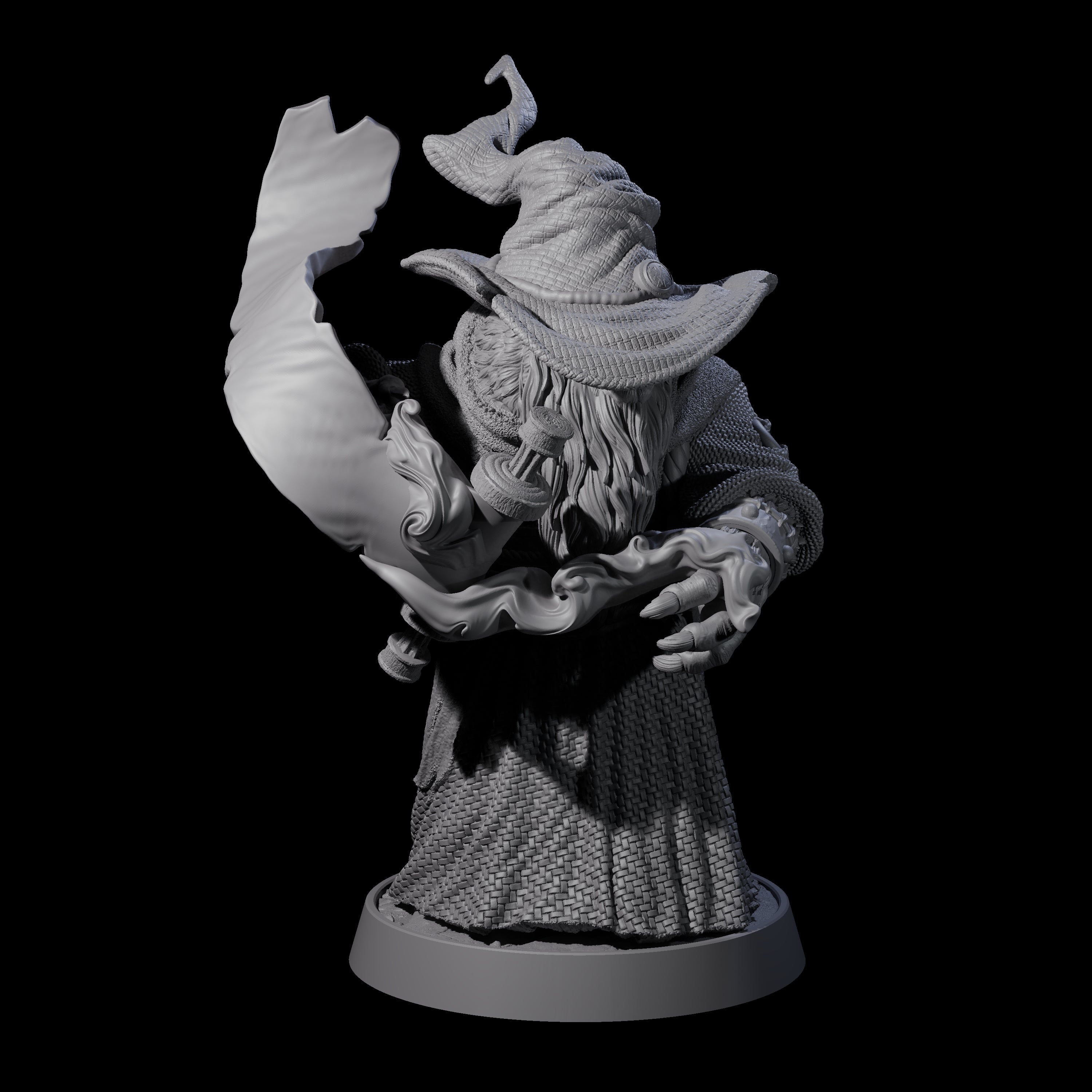 Imposing Ursine F Miniature for Dungeons and Dragons, Pathfinder or other TTRPGs