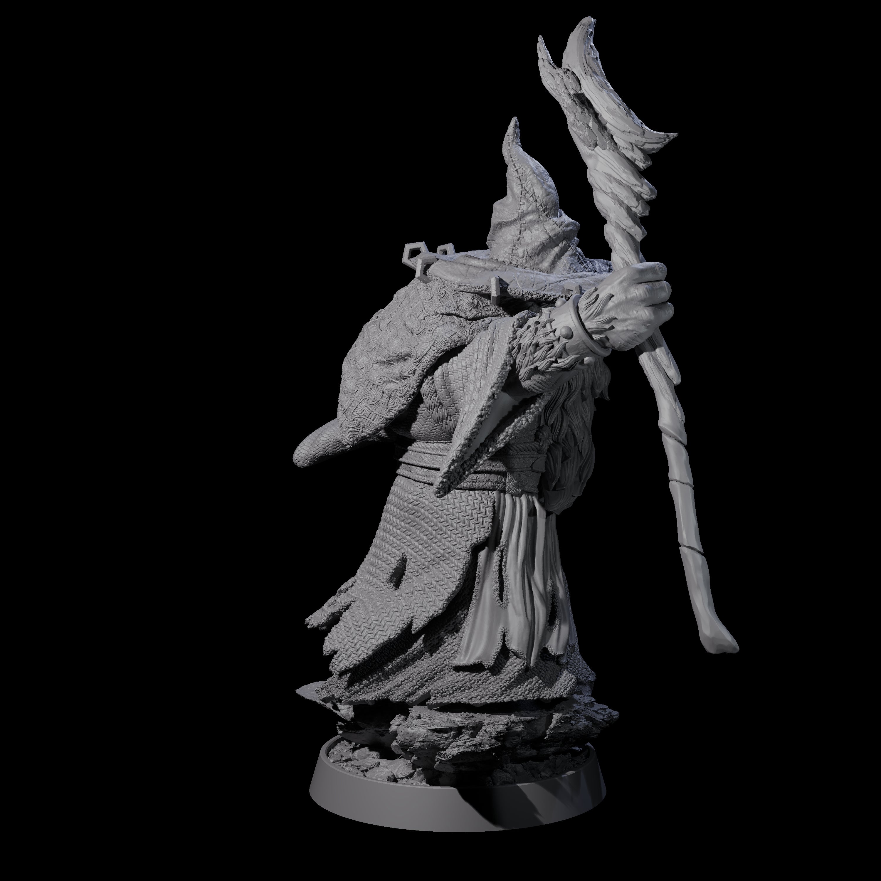 Imposing Ursine H Miniature for Dungeons and Dragons, Pathfinder or other TTRPGs