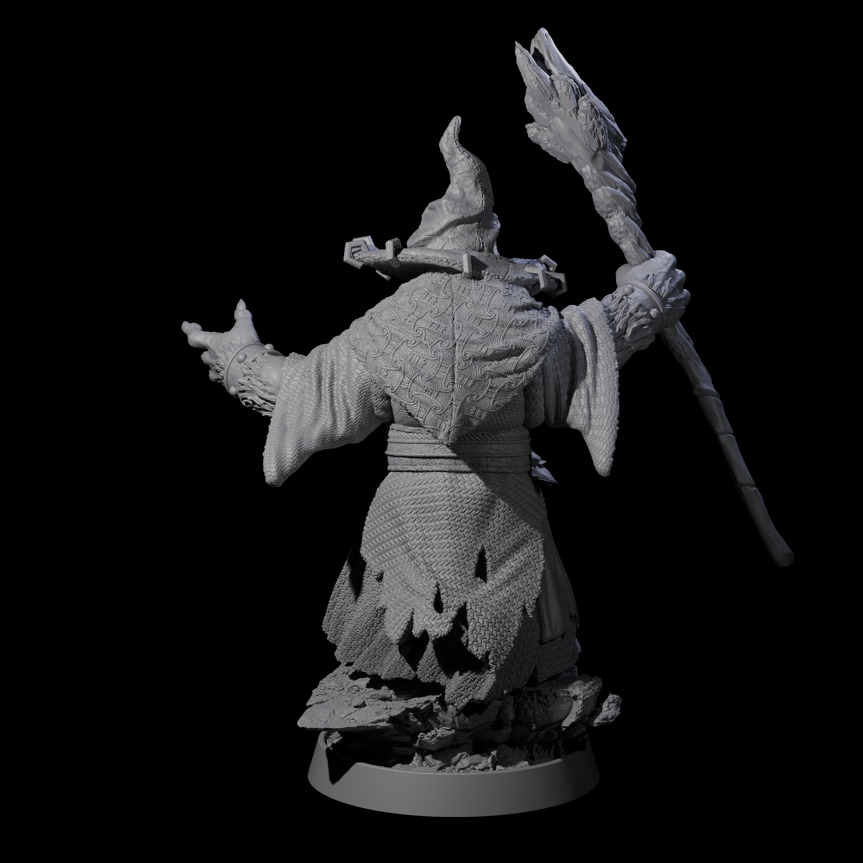 Imposing Ursine H Miniature for Dungeons and Dragons, Pathfinder or other TTRPGs