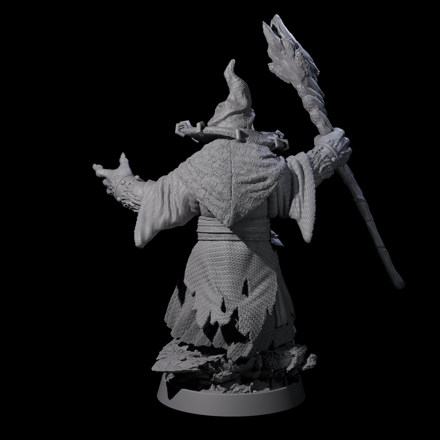 Imposing Ursine H Miniature for Dungeons and Dragons, Pathfinder or other TTRPGs